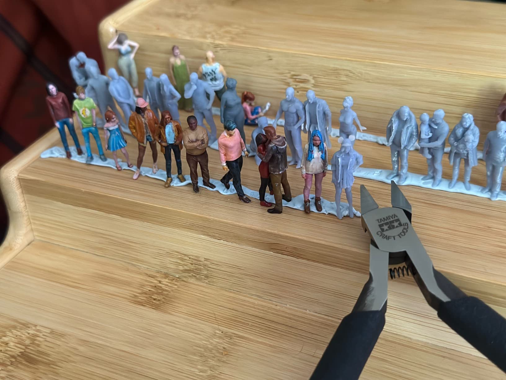 Tamiya Sharp Pointed Side Cutter NO.123 (74123) customer photo 1