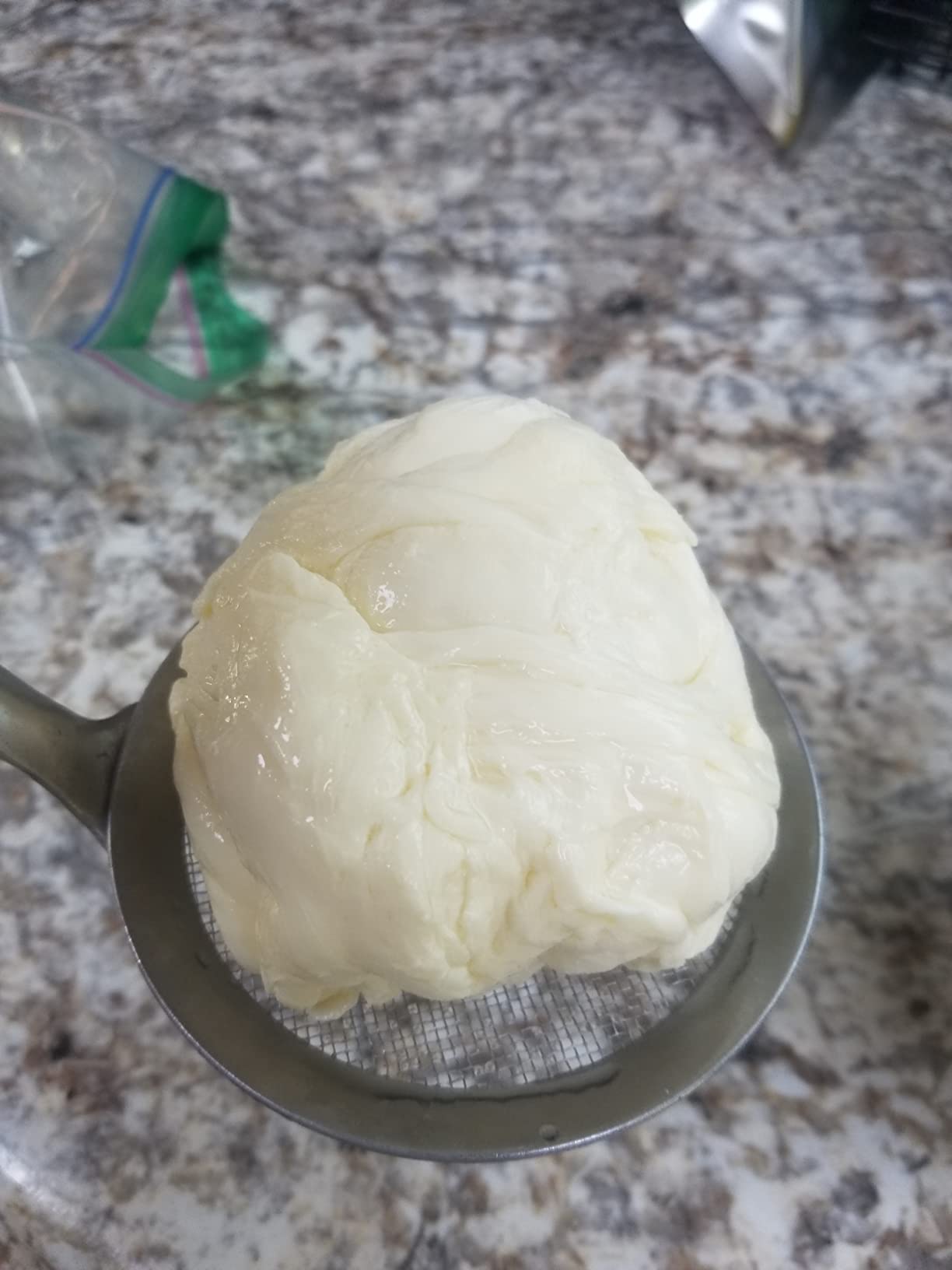 Mozzarella & Ricotta Cheese Making Kit | 5 Piece DIY Kit Includes Cheesecloth, Vegetable Rennet, Citric Acid, Cheese Salt, & Cooking Thermometer | Great Gift Ideas | Italian Cheese Making Supplies customer photo 1