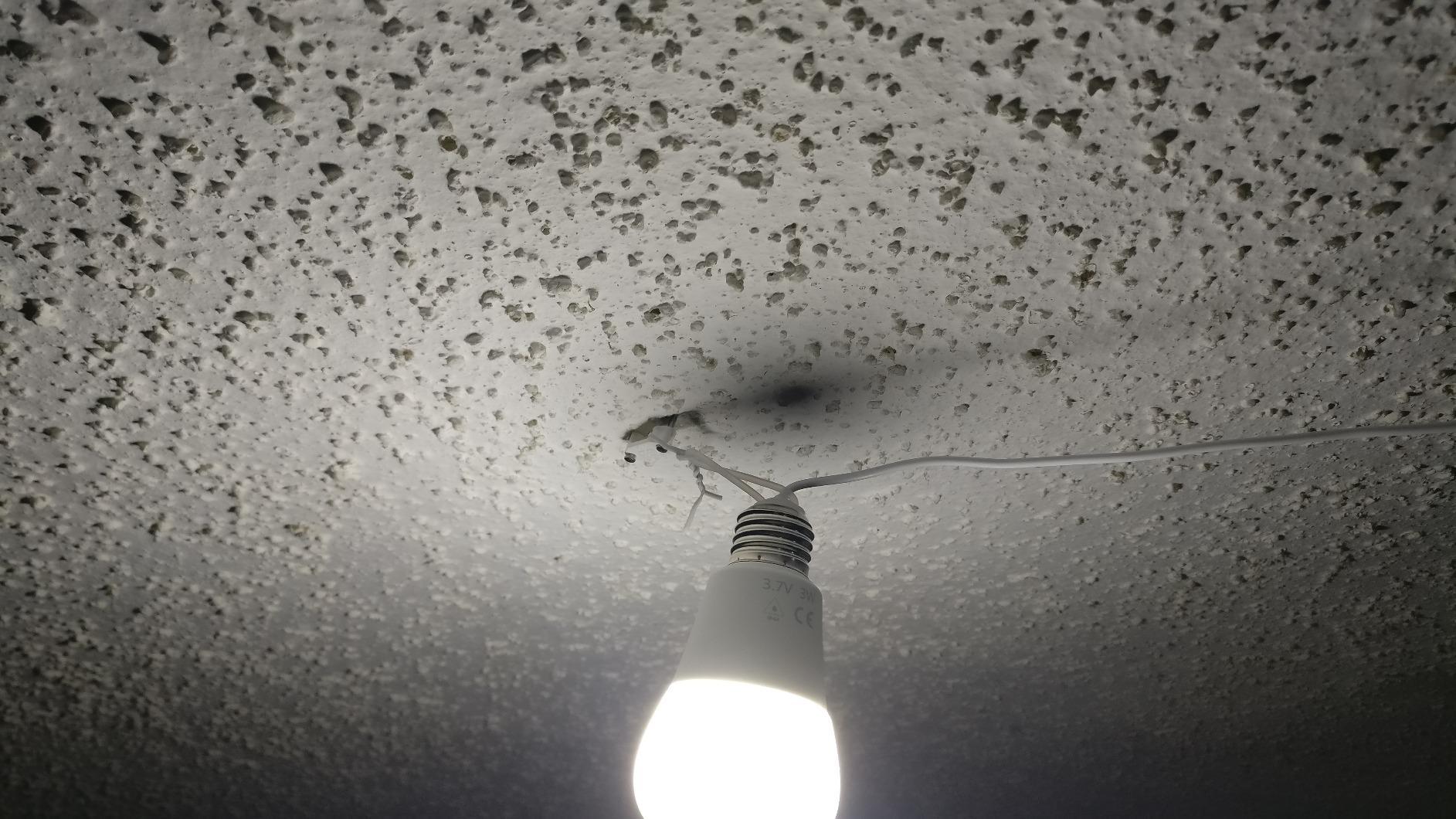 Solar Lights for Inside, 4 Bulbs Solar Shed Lights with On Off Switch, 30W Solar Panel Kit 115WH Backup Battery with Phone Charger, AC to DC Adapter, Home Solar Power System Complete Kit customer photo 2