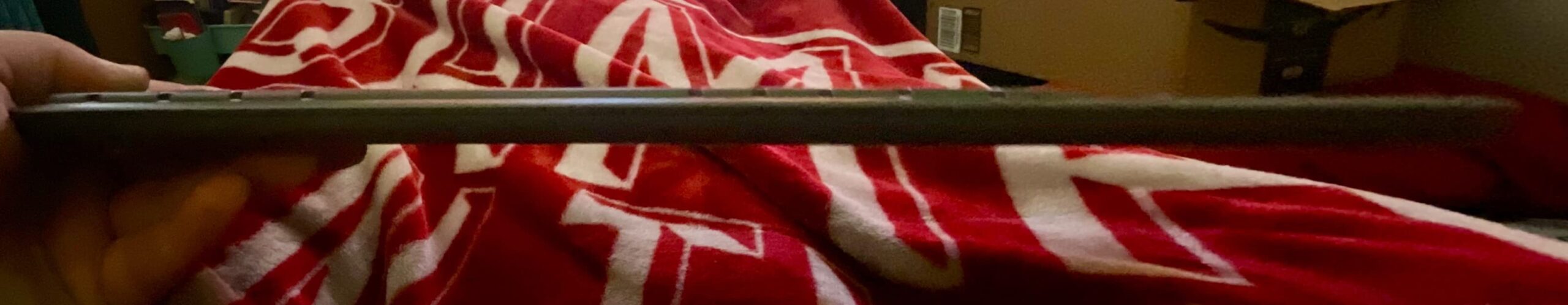 Logitech K400 Plus Wireless Touch TV Keyboard with Easy Media Control and Built-in Touchpad customer photo 2