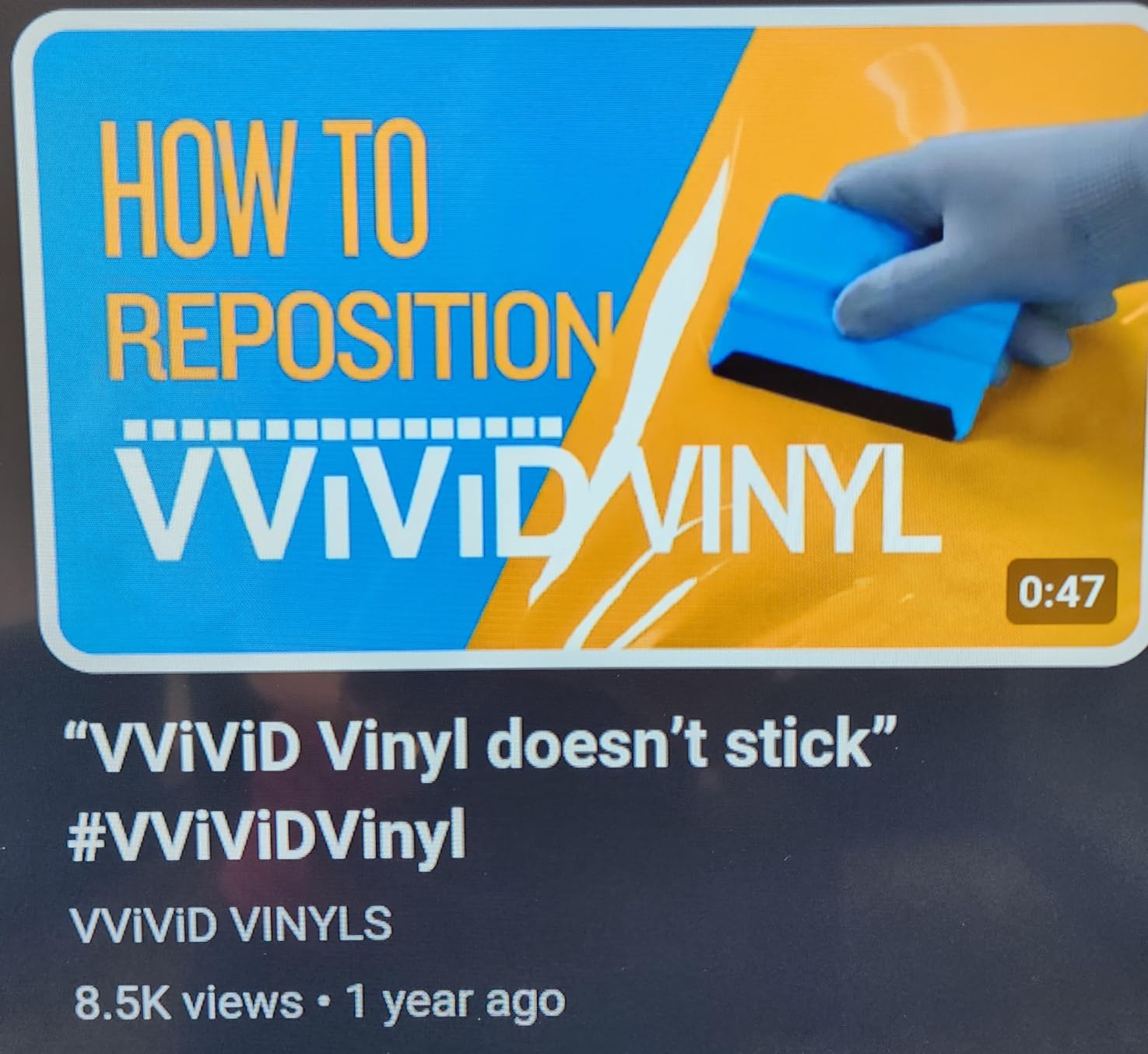 VViViD 12 Mil Clear Safety Window Film 30 Inch Wide x 10 ft Roll customer photo 1