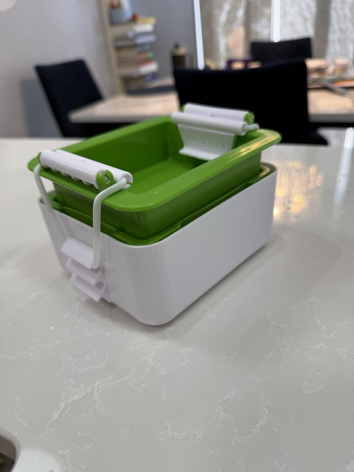 Tofuture Tofu Press by Tofuture - The Original and Best Tofu Press. Easily And Quickly Remove Water from Tofu to Improve the Flavor and give Perfect Texture Everytime customer photo 1