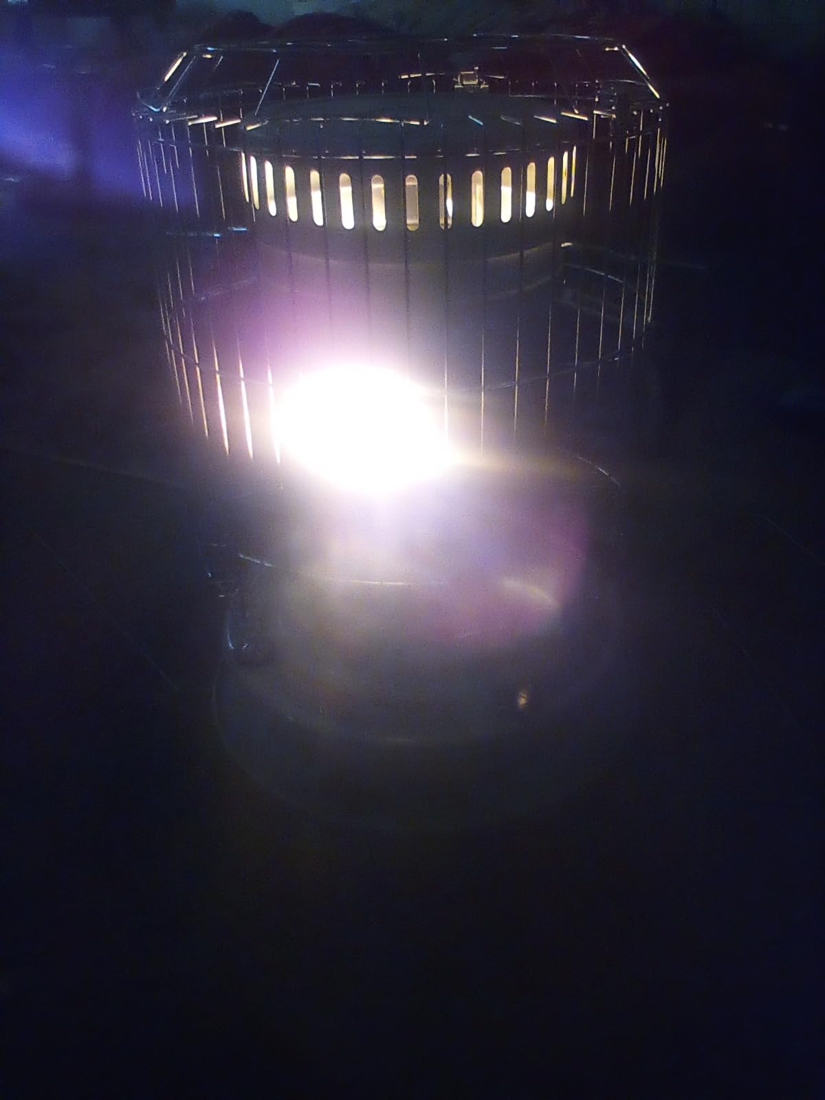 Sengoku Indoor & Outdoor Portable Kerosene Heater, 23,500 BTU, HeatMate, White - Cordless Space Heater for Home, Garage, Basement, and Camping customer photo 2