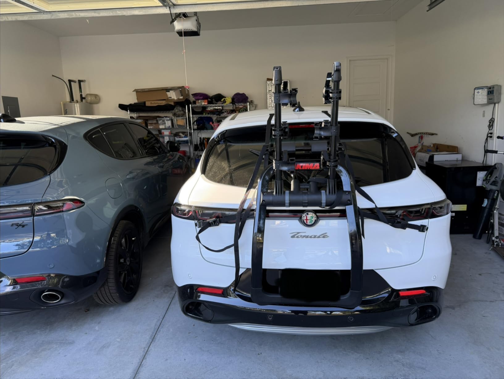 Yakima FullBack 3 Premium Trunk Bike Rack, Holds 3 Bikes, Tool-Free Installation, SuperCush ZipStrips, Foldable Arms, SKS Locks, Bottle Opener customer photo 2