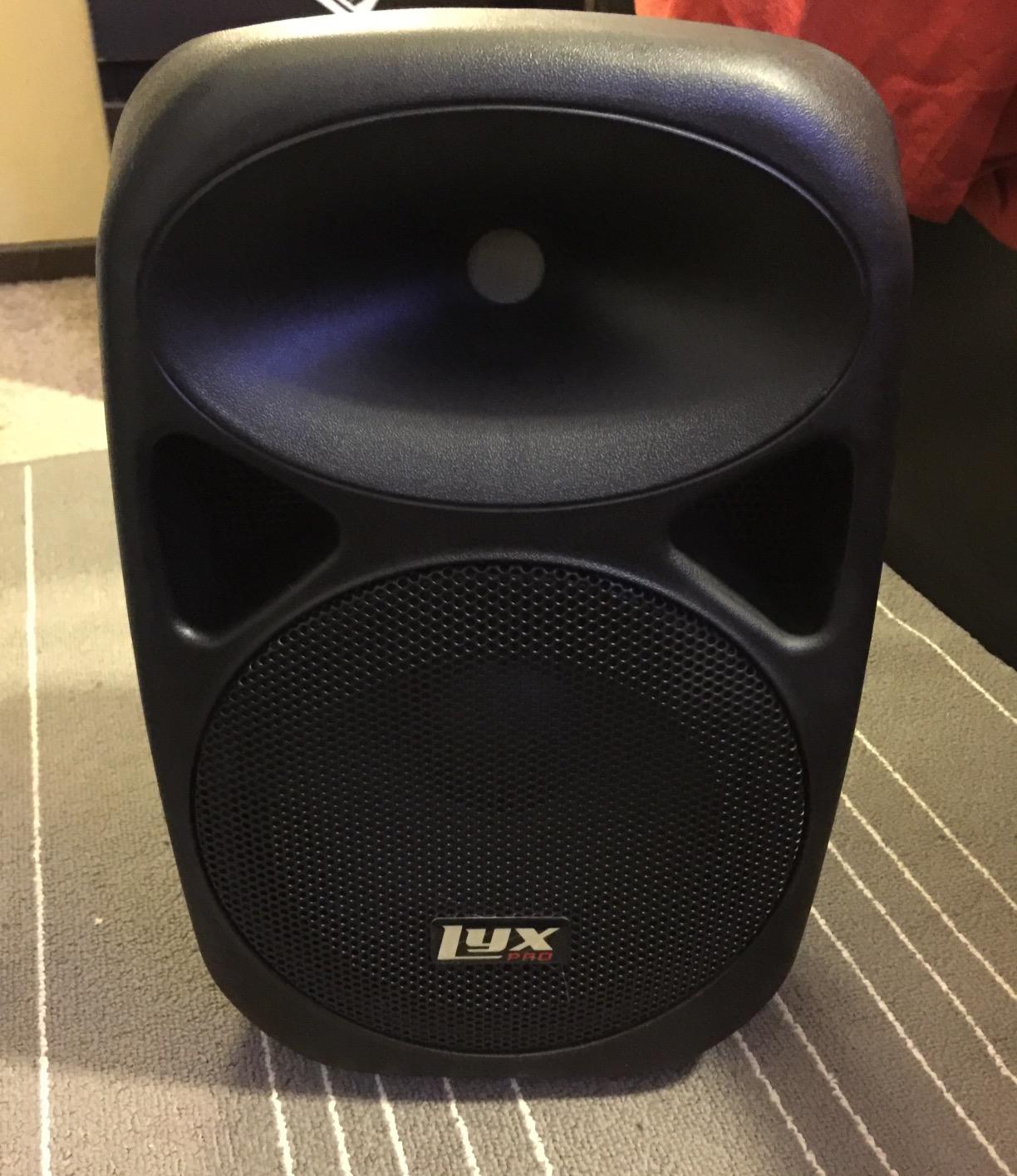 LyxPro SPA-8 Compact 8