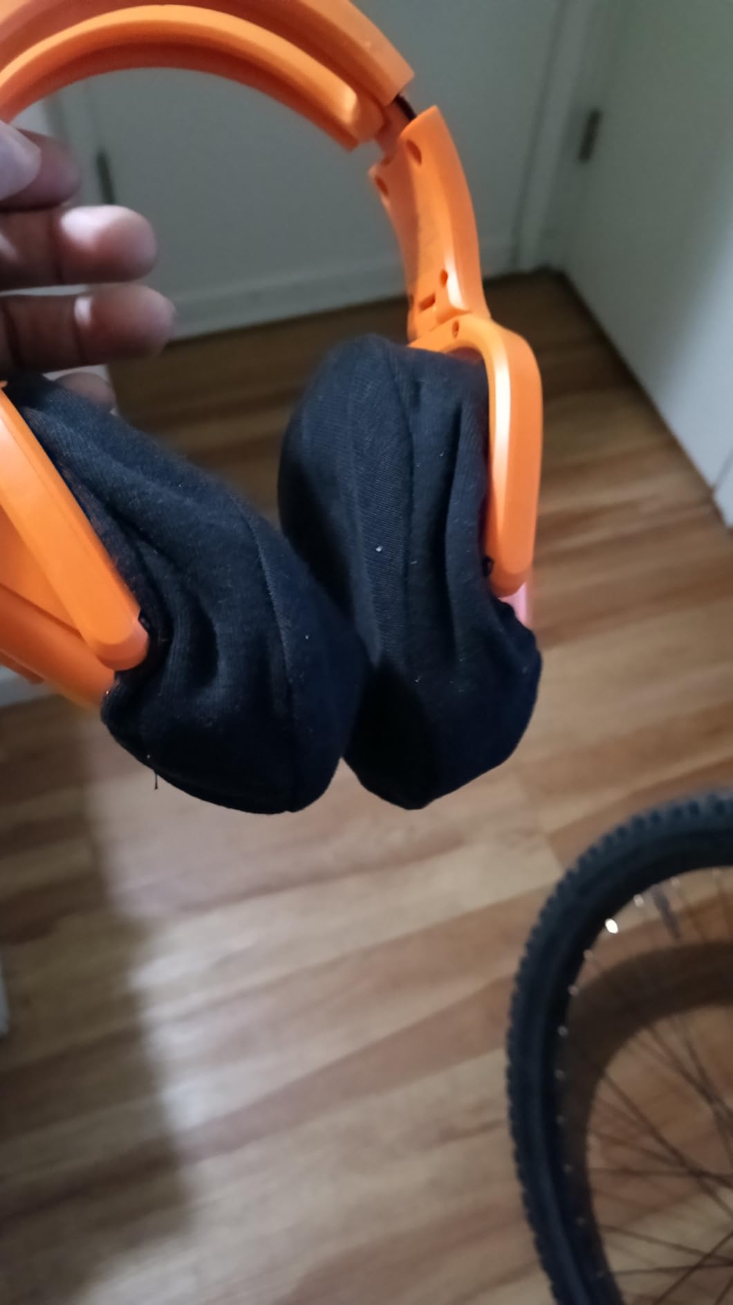 KORE AVIATION 100% Cotton Headphone Ear Covers Washable Double Knit for Aviation Headset, Gym, Training, Racing, Gaming, Hunting & Headset Ear Pads (Sold in Pairs) customer photo 1