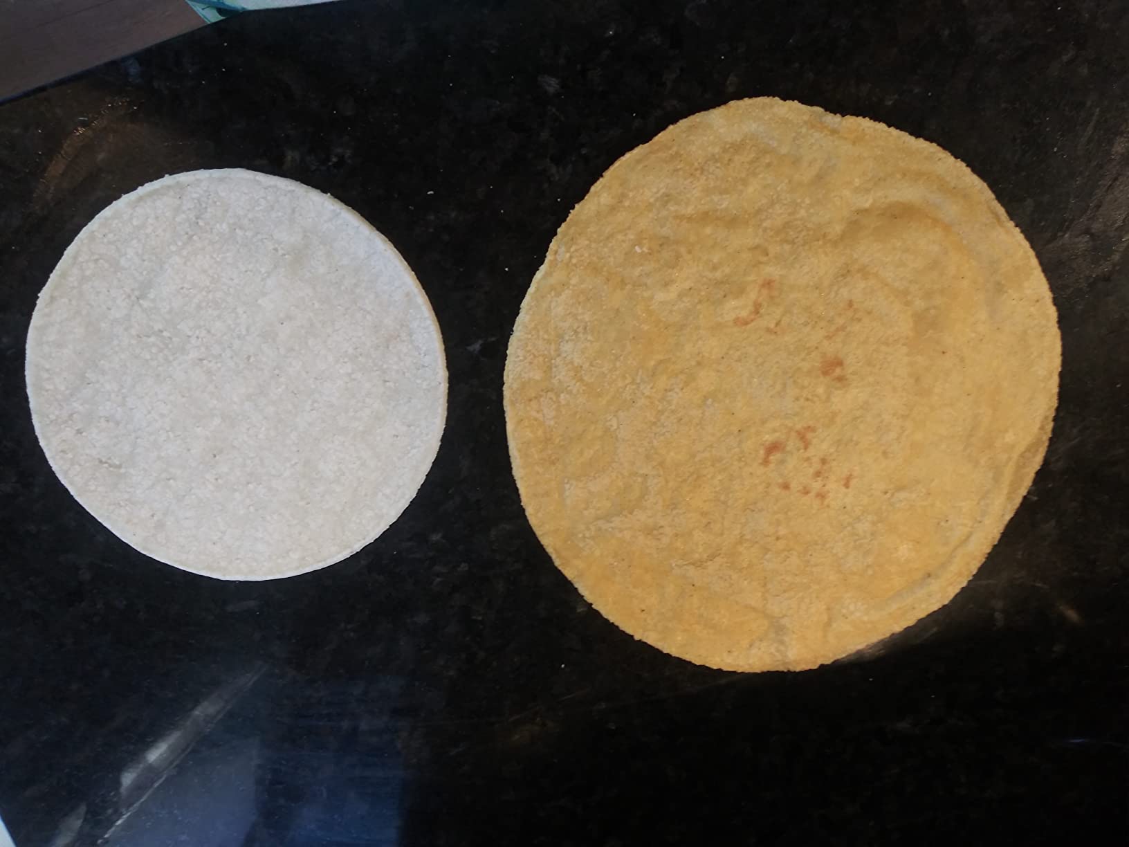 8 Inch Oak & Walnut Tortilla Press - Handmade Hardwood Tortilla Maker by Central Coast Woodworks customer photo 1