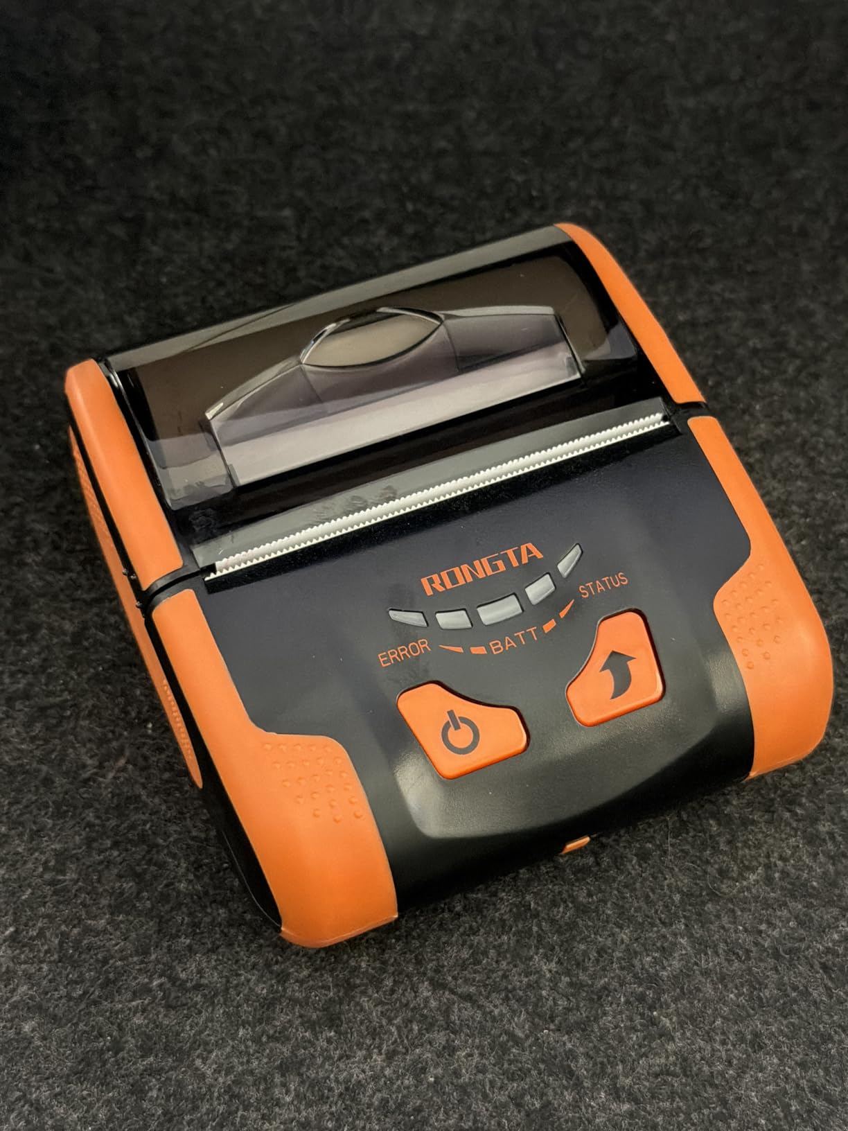 Rongta Portable 80mm POS Printer, Mobile Thermal Receipts Printer, USB&Bluetooth Connection, Compatible with Android Phone, Do Not Square/Ipad/Computer/Android Tablet(RPP300) customer photo 1