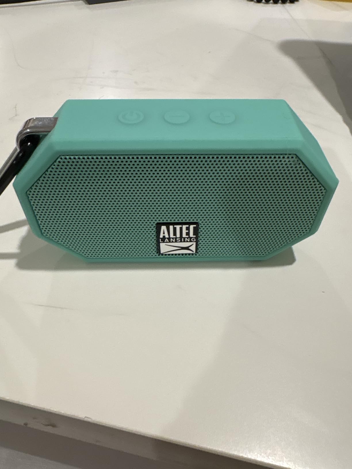 Altec Lansing Mini H2O - Waterproof Bluetooth Speaker, IP67 Certified & Floats in Water, Compact & Portable Speaker for Hiking, Camping, Pool, and Beach customer photo 1
