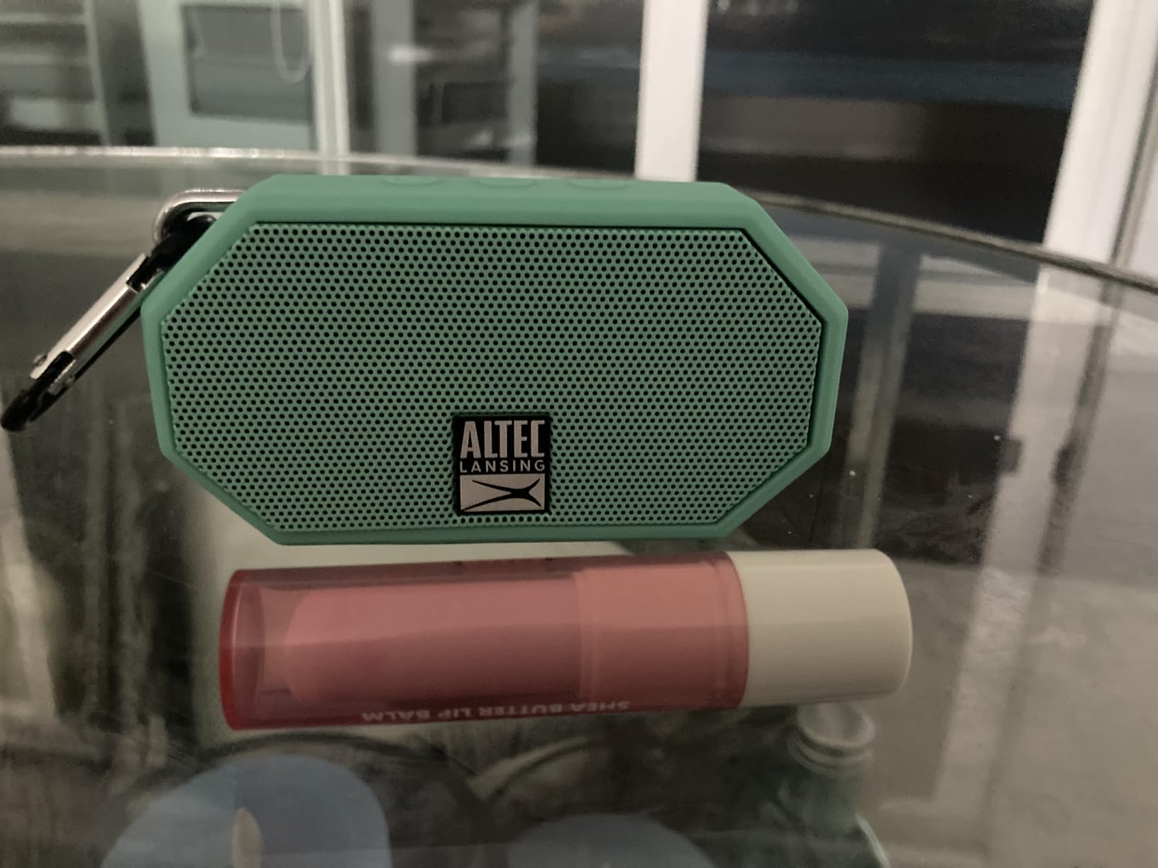 Altec Lansing Mini H2O - Waterproof Bluetooth Speaker, IP67 Certified & Floats in Water, Compact & Portable Speaker for Hiking, Camping, Pool, and Beach customer photo 2