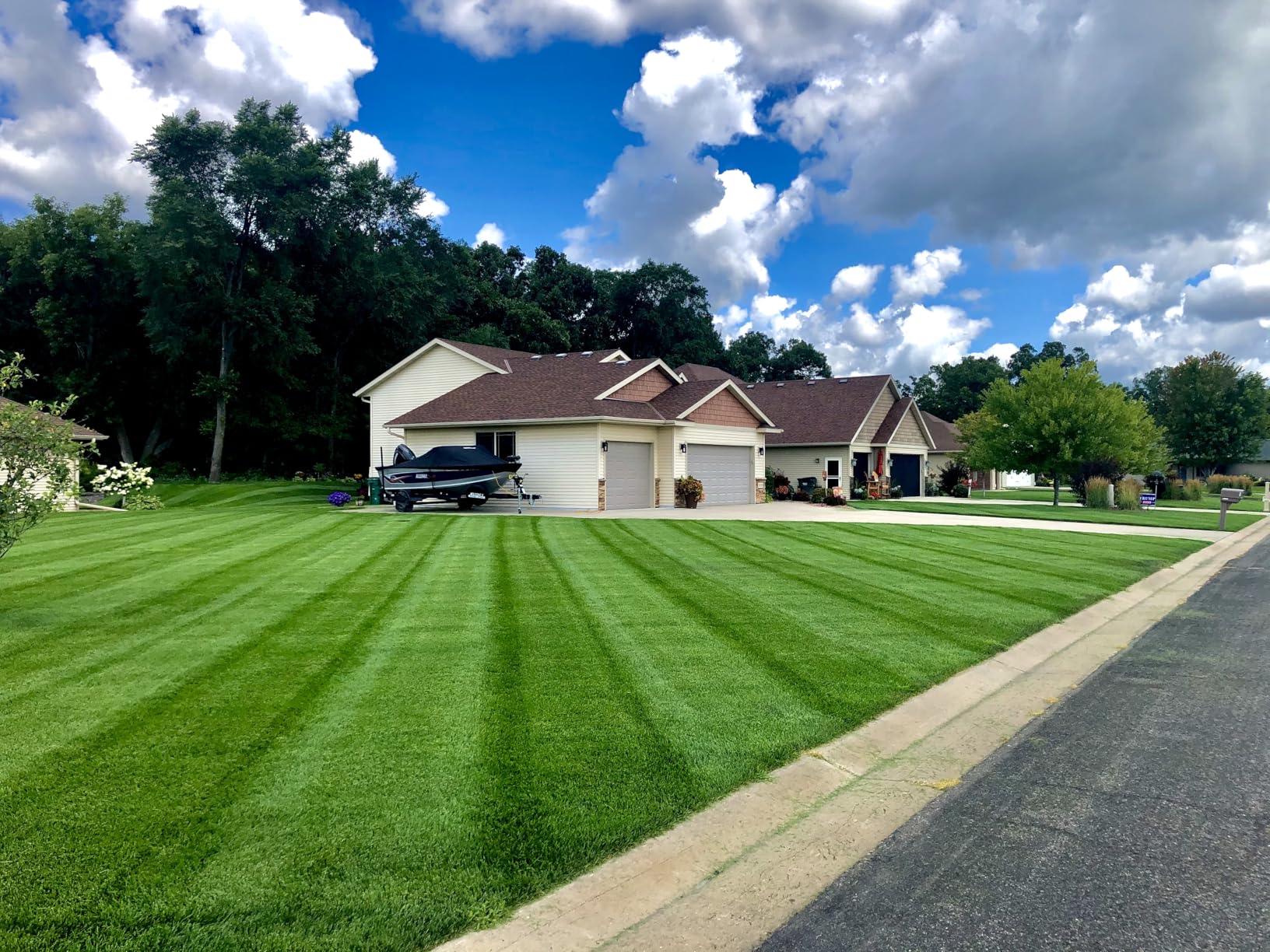 TORO Lawn Striping System customer photo 2