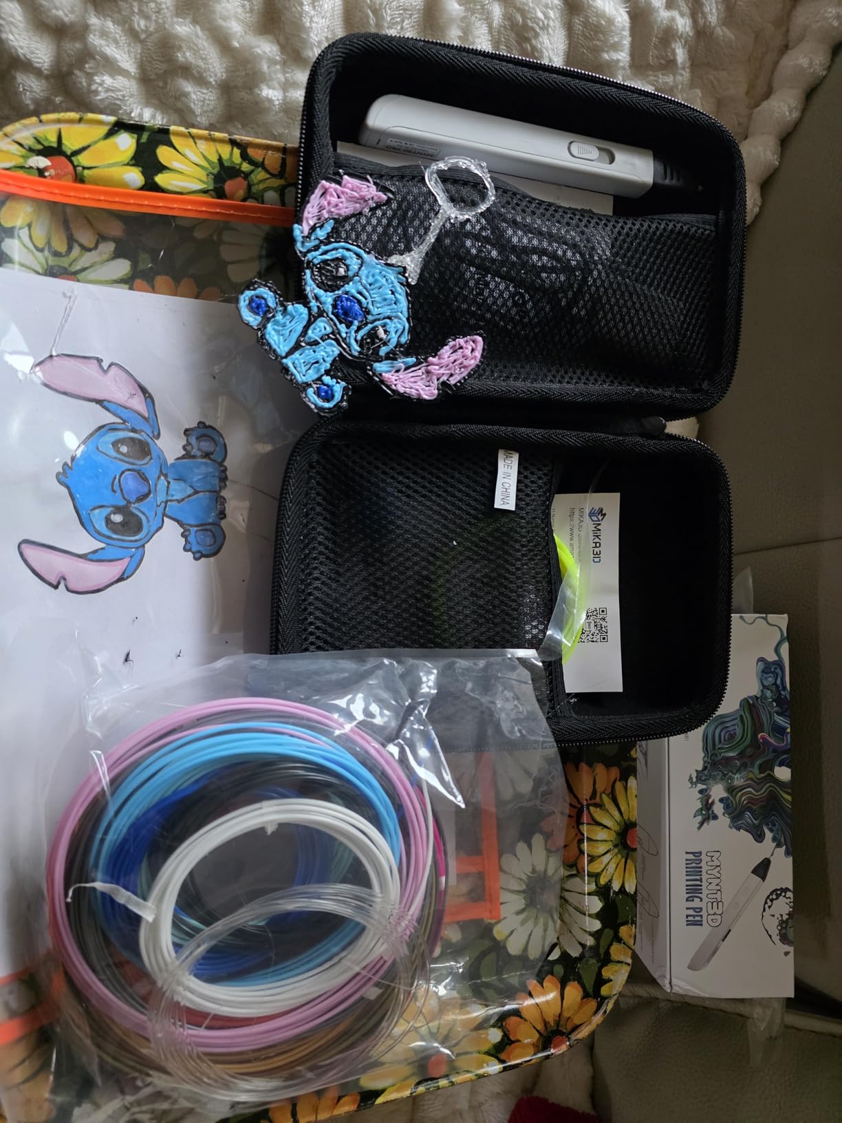 MYNT3D Professional Printing 3D Pen with OLED Display customer photo 1