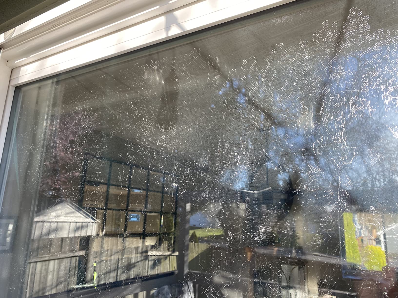 VViViD Clear Protective 4Mil Vinyl Window Glass Wrap Shatterproof Security Film 17.75 Inches x 60 Inches Roll customer photo 2