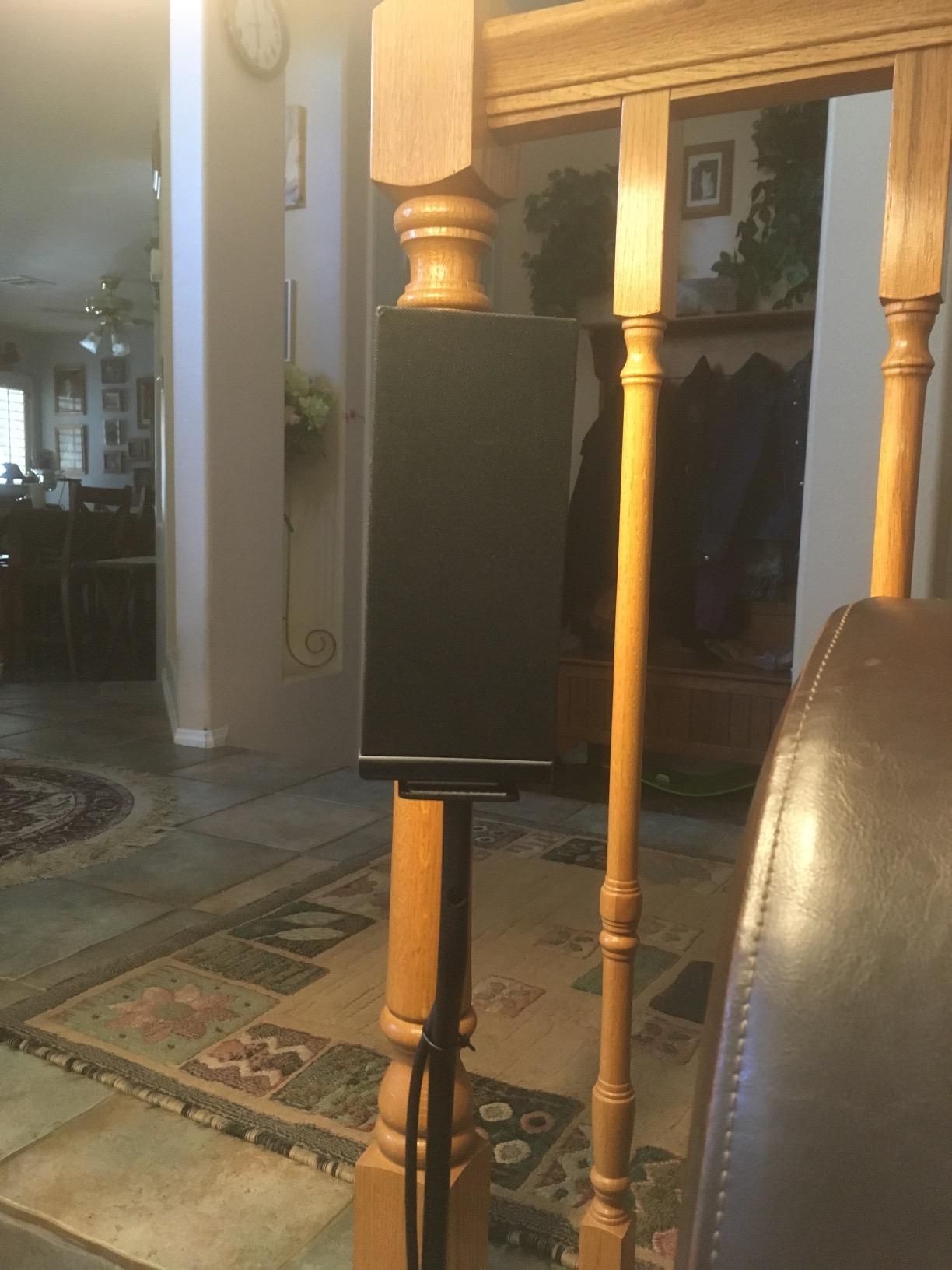 Amazon Basics Subwoofer RCA Audio Cable for Amplifiers, Active Speakers with Gold-Plated Connectors, S/PDIF, Digital Audio, 35 Feet, Black customer photo 1