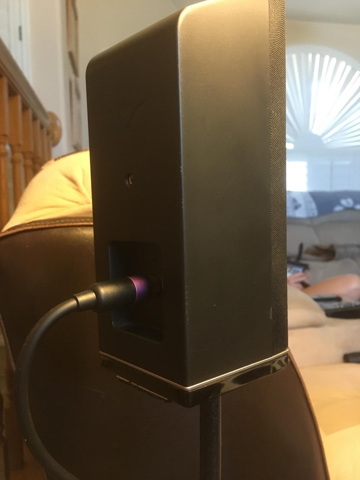 Amazon Basics Subwoofer RCA Audio Cable for Amplifiers, Active Speakers with Gold-Plated Connectors, S/PDIF, Digital Audio, 35 Feet, Black customer photo 2