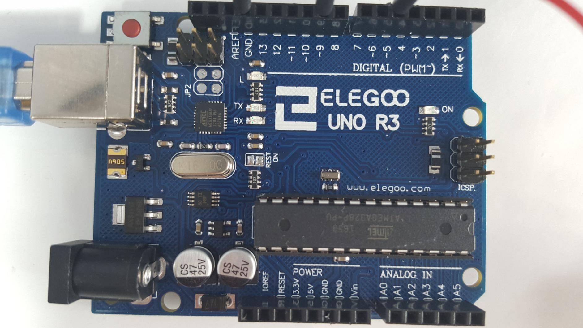 ELEGOO UNO Project Basic Starter Kit with Tutorial and UNO R3 Compatible with Arduino IDE customer photo 1
