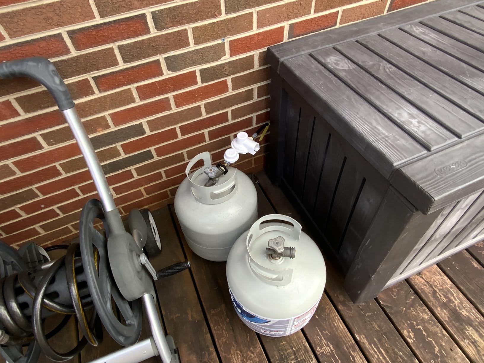 30,000 BTU Vent Free Radiant Propane Heater customer photo 1