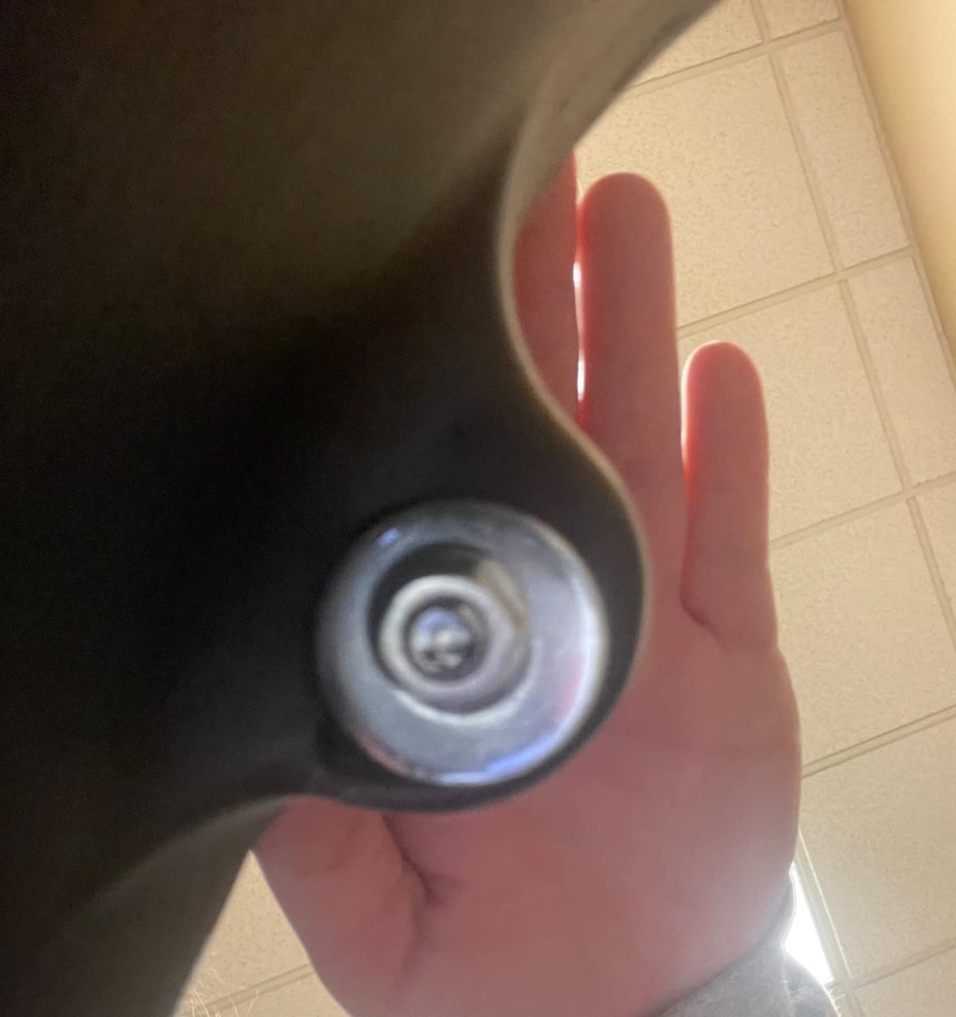 Gaiam Classic Balance Ball Chair - Ergonomic Stability Chair for Desk & Office | Yoga Ball Seat with Base, Air Pump, & Exercise Guide | Improves Posture & Core Strength (300 lb Capacity) customer photo 2