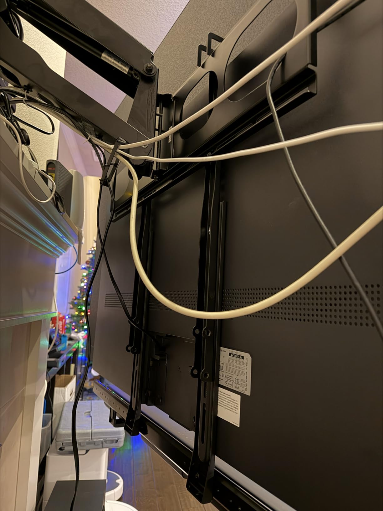 Mounting Dream Soundbar Mount Bracket for Mounting Above or Under TV Fits Most of Sound Bars Up to 15 Lbs customer photo 2