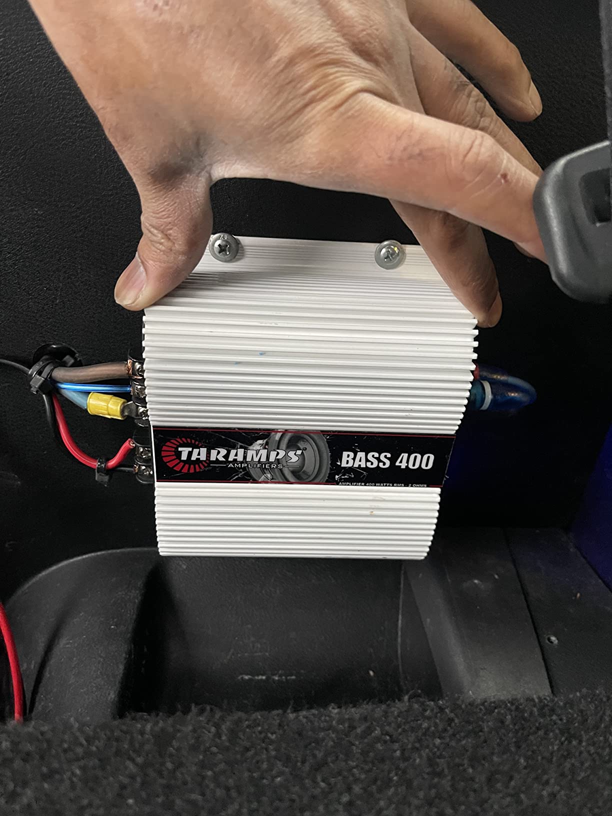 Taramps Bass 400 2 Ohms Monoblock Amplifier 400 Watts Rms 1 Channel 14.4VDC, Car Audio customer photo 1