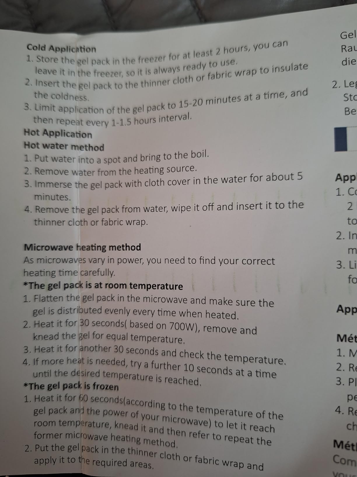 Soft Ice Packs Reusable Gel Pack 2, Hot and Cold Gel Ice Packs for Injuries, Headaches, Joint Pain Relief, Comfort Ice Pack Flexible Therapy on Neck, Ankle, Knee, Leg, Shoulder, Elbow, Wrist, Feet customer photo 2