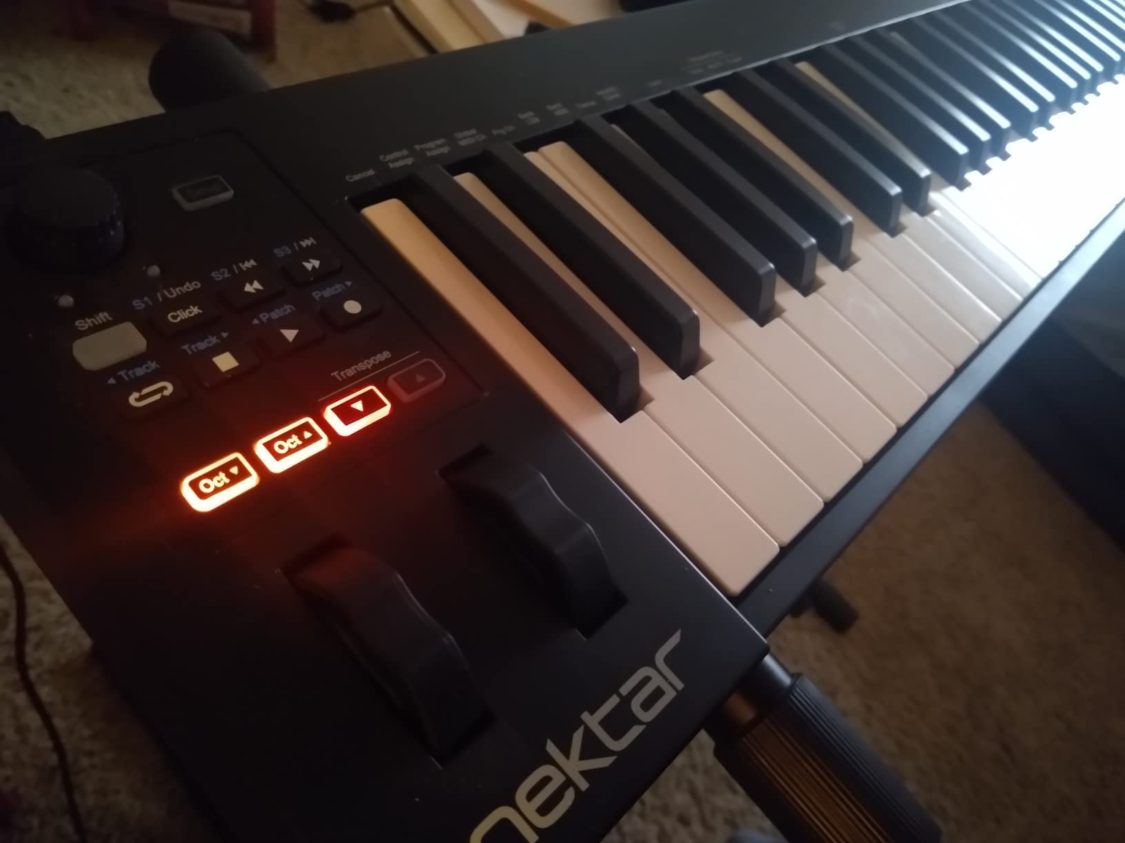 Nektar Impact GX61 USB MIDI Controller Keyboard customer photo 1