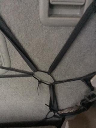 BDK PolyPro Car Seat Covers Full Set in Solid Black, Front and Rear Split Bench Seat Covers for Cars, Easy to Install Car Seats Cover Set and Accessories for Auto Trucks Van SUV - Solid Black customer photo 1