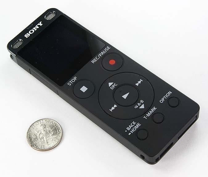 Sony ICDUX560BLK Digital Voice Recorder 1