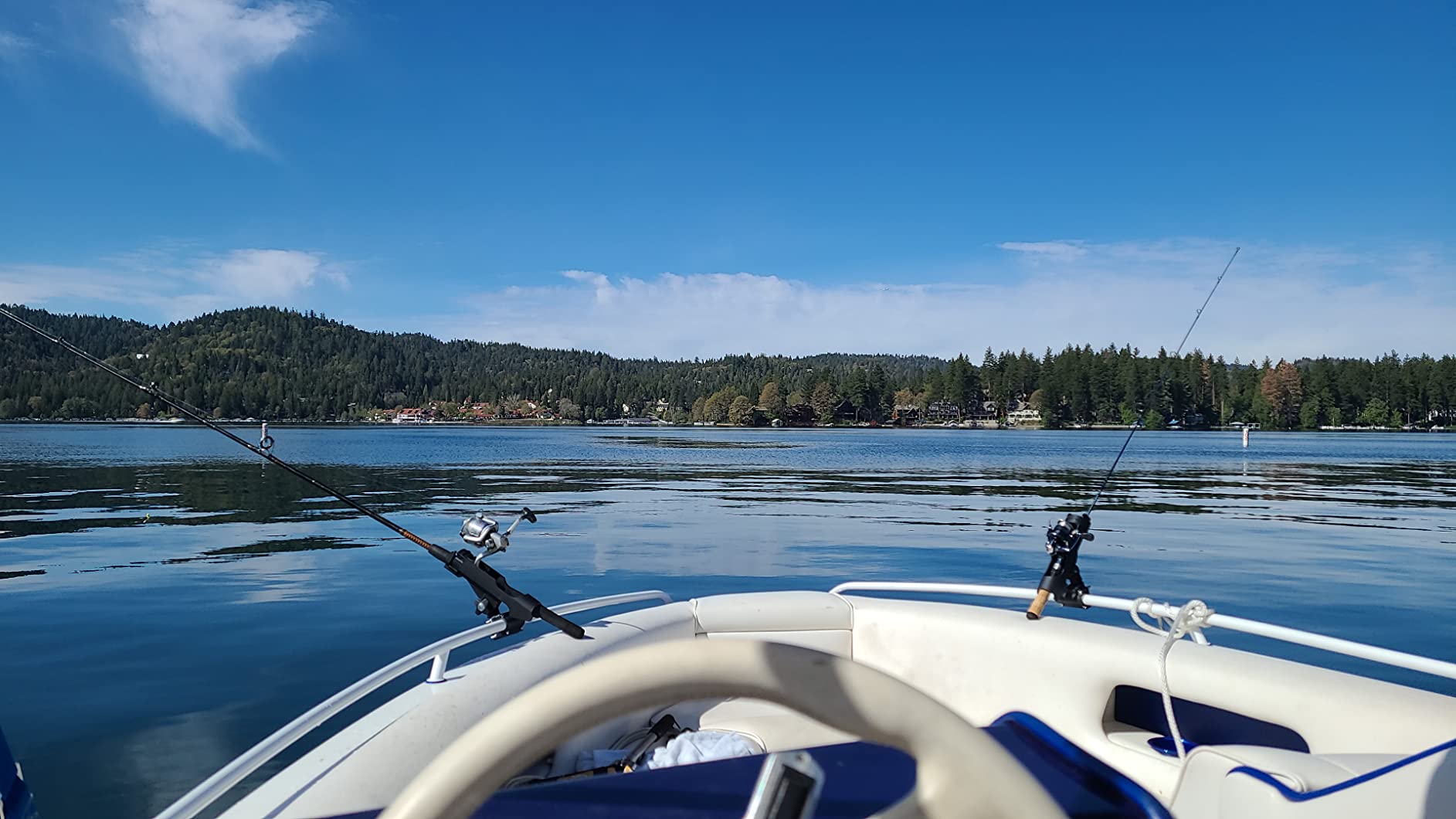 Bekith 2 Pack Fishing Rod Holder with Combo Mount, Adjustable Fishing Boat Rod Holder, Black Finish customer photo 2