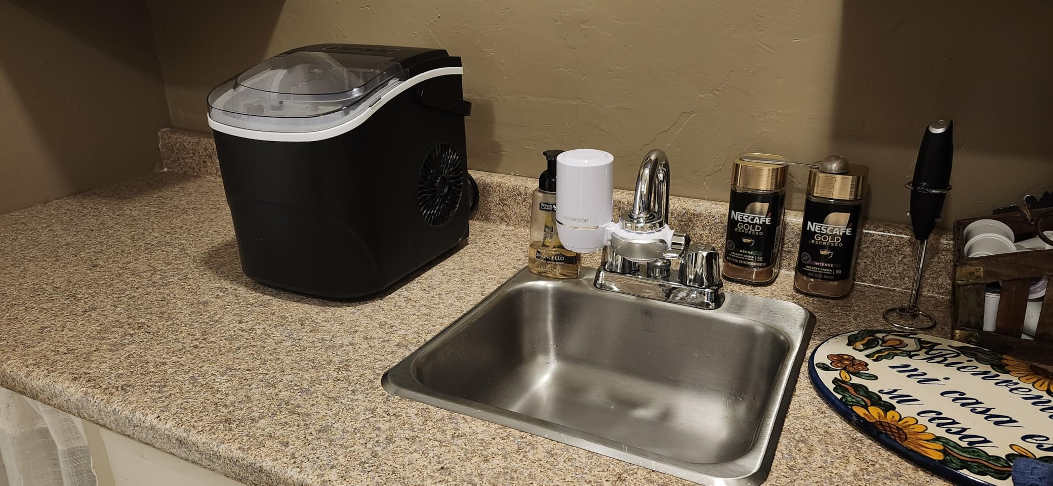 Waterdrop Water Filter for Sink Faucet, NSF Certified Water Purifier, 320 Gallon Tap Water Filter for Kitchen Sink, Reduces Chlorine, Lead-Free Material, Faucet Mount Water Filtration System, 1 Filter customer photo 1