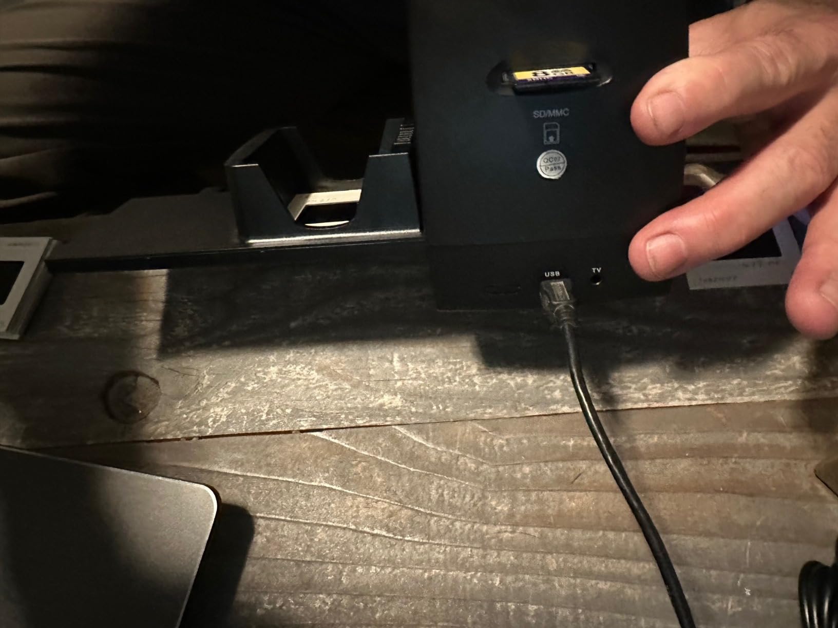 DIGITNOW! 135 Film Negative Scanner High Resolution Slide Viewer,Convert 35mm Film &Slide to Digital JPEG Save into SD Card, with Slide Mounts Feeder No Computer/Software Required customer photo 2