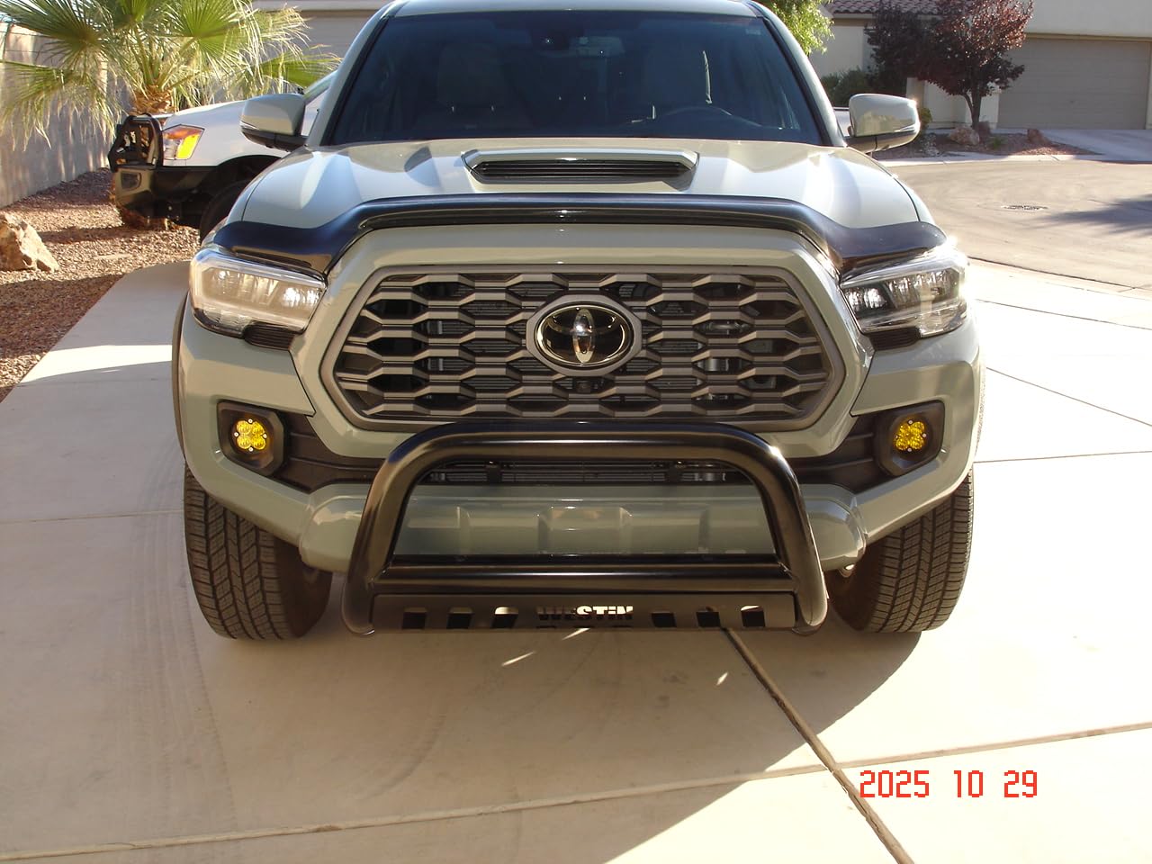Westin 31-6005 E-Series Bull Bar fits 2016-2023 Tacoma Black customer photo 1