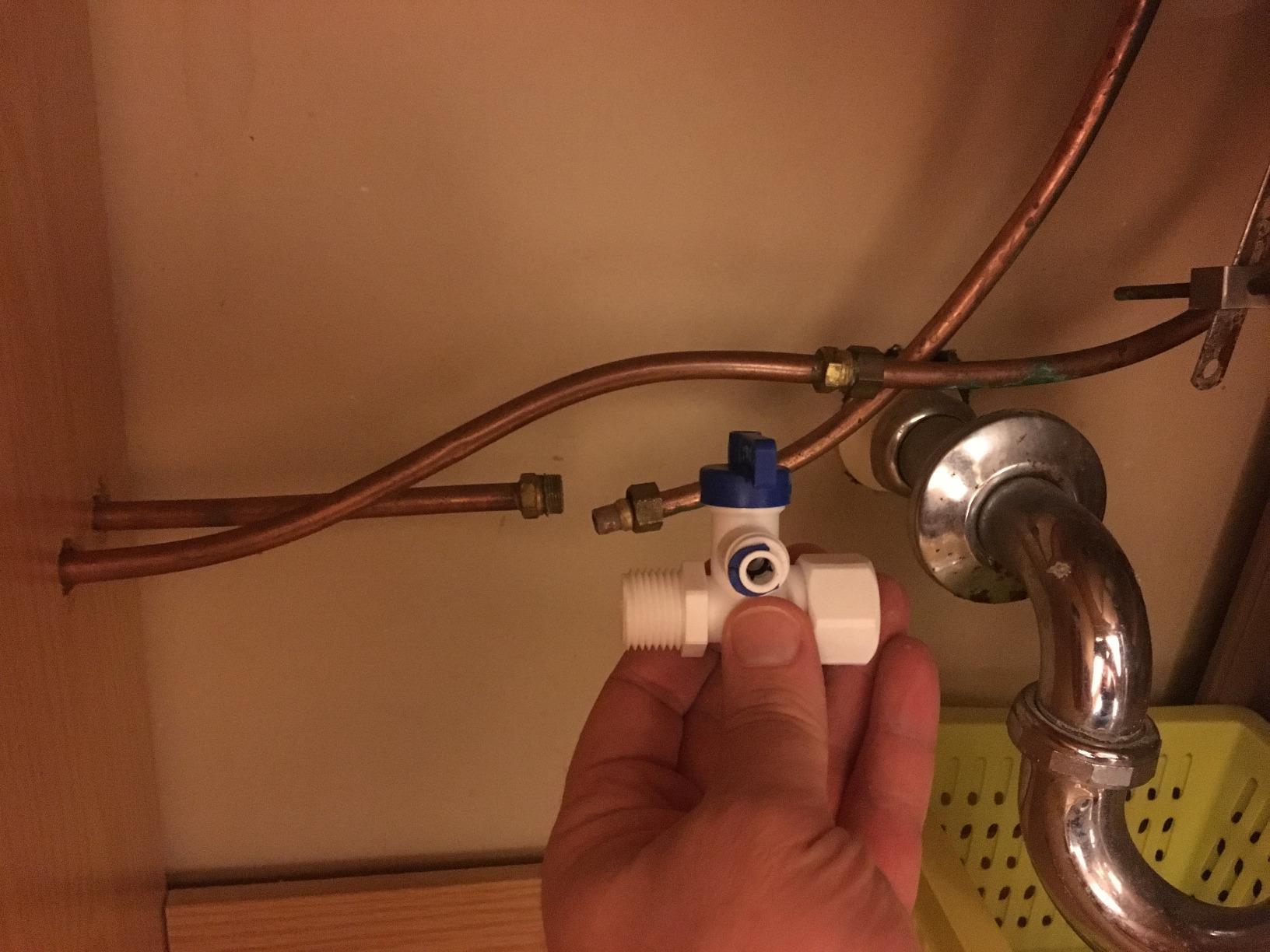 AQUATICLIFE Twist-in 100 GPD 4-Stage Ro Unit (Sediment, Carbon Block, Membrane, Deionization) customer photo 2