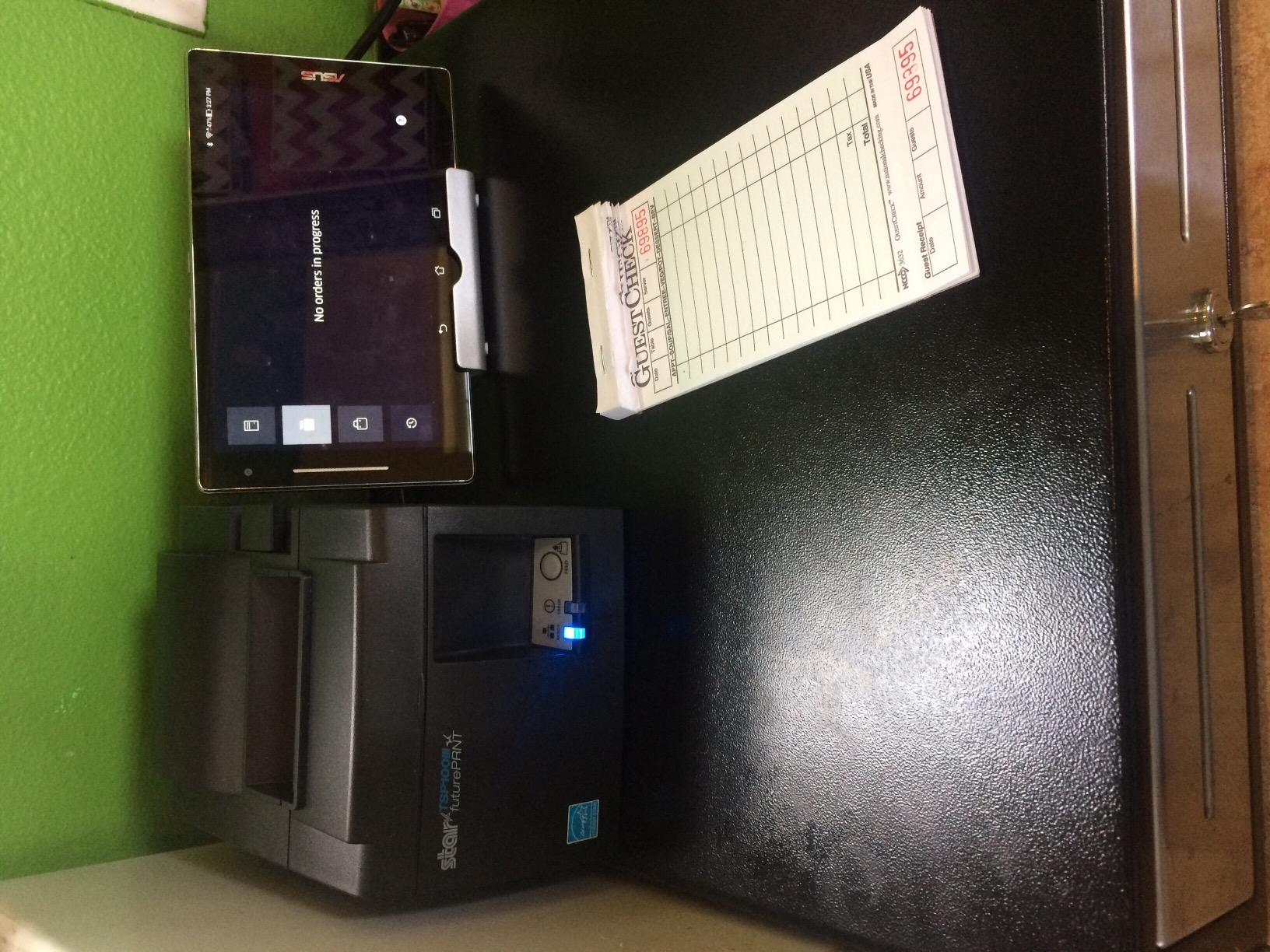 Star Micronics TSP143IIILAN Ethernet (LAN) Thermal Receipt Printer with Auto-Cutter and Internal Power Supply - Gray customer photo 1