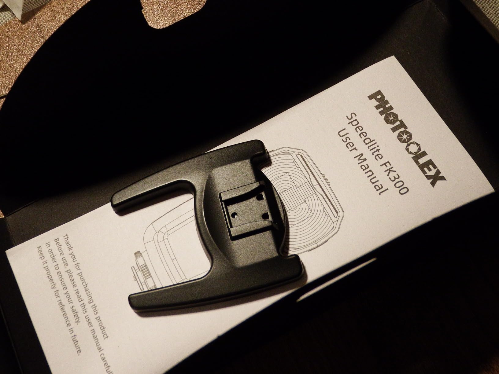 PHOTOOLEX Camera Flash for Canon Nikon Sony Panasonic Olympus Fujifilm Pentax Sigma Minolta Leica and Other SLR Digital and Digital Cameras with Single Contact Hot Shoe customer photo 2