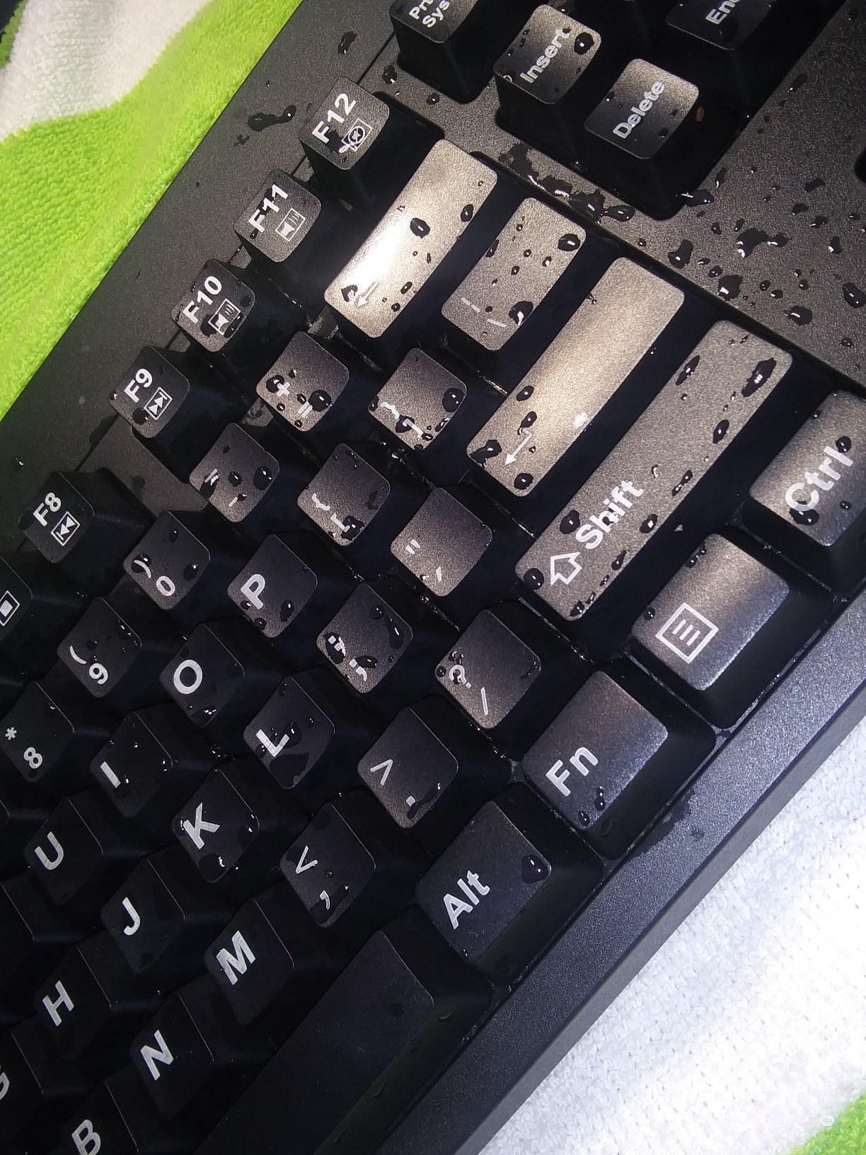 Adesso Easy Touch 630Ub, Wired Waterproof Keyboard (AKB-630UB), Black customer photo 1