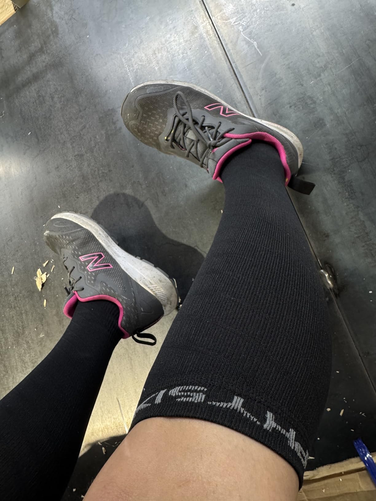 Physix Gear Compression Socks 20-30 mmHg - Men & Women - Running, Nurses, Shin Splints, Flight, Travel customer photo 1