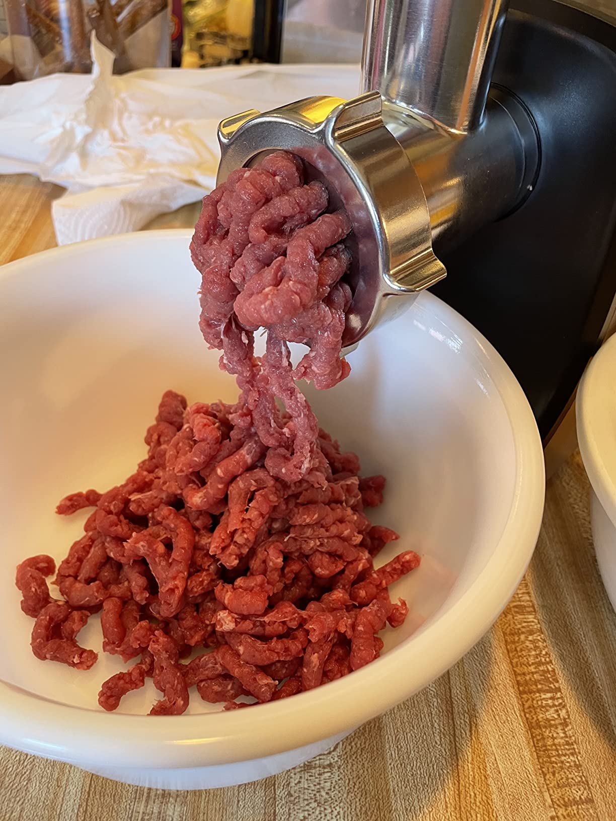 Cuisinart Electric Meat Grinder, Stainless Steel customer photo 2