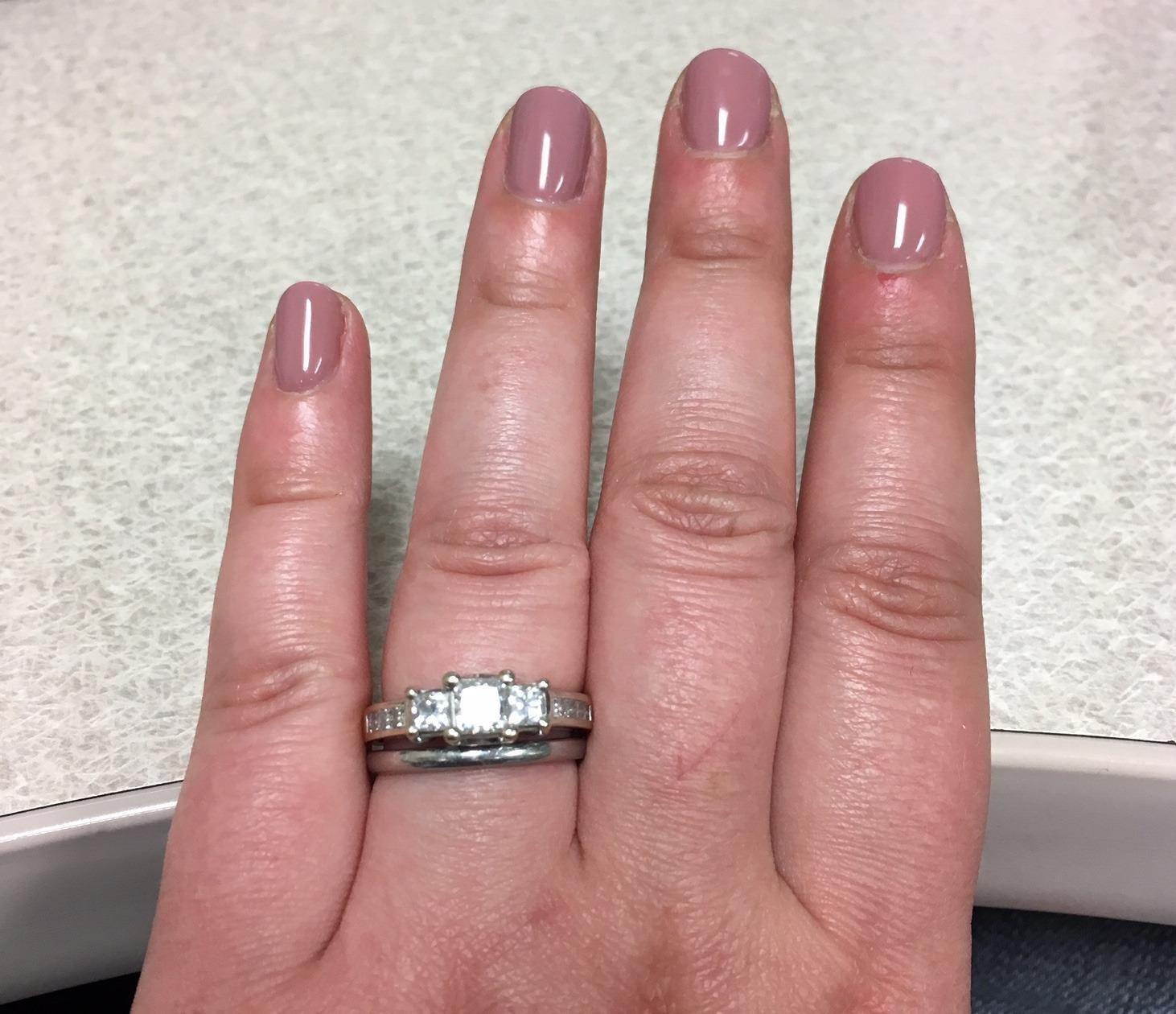 SUNUV UV LED Nail Lamp, Nail Dryer for Gel Polish UV Light for Nails with Sensor 2 Timers SUN9C Pink Gift for Women Girls customer photo 1