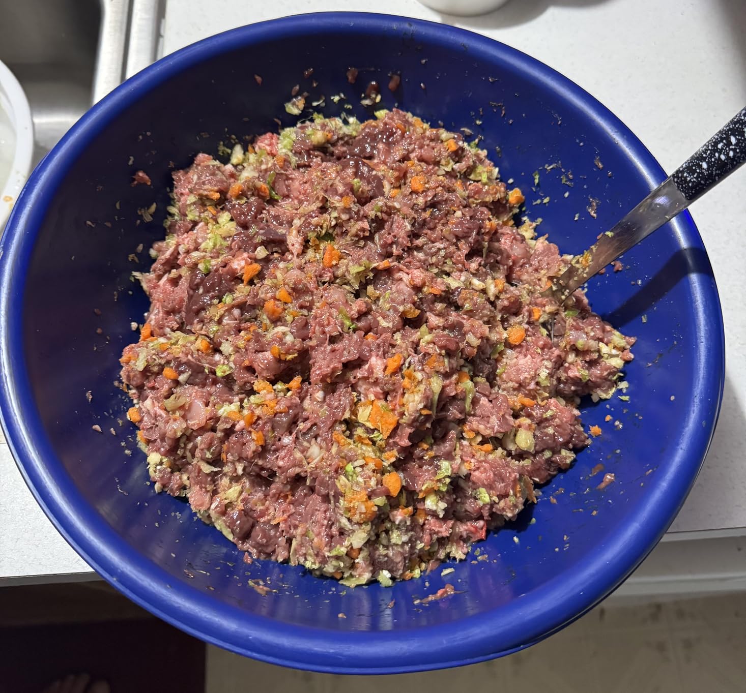 STX International Turboforce II 4000 Electric Meat Grinder | Grinds Soft Bones | Foot Pedal | 6 Grinding Plates | Stainless Steel Blades | Sausage Tubes | Kubbe Maker | Meat Claws | Patty Press & More customer photo 2