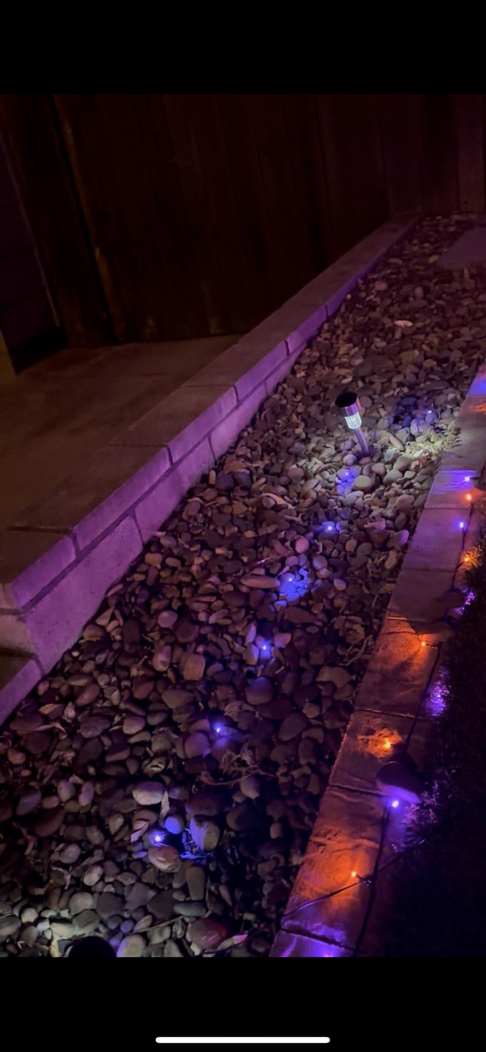 GIGALUMI Solar Lights Outdoor Waterproof, 12 Pack, Stainless Steel LED Solar Garden Lights for Patio, Lawn, Yard and Landscape, Cold White customer photo 2