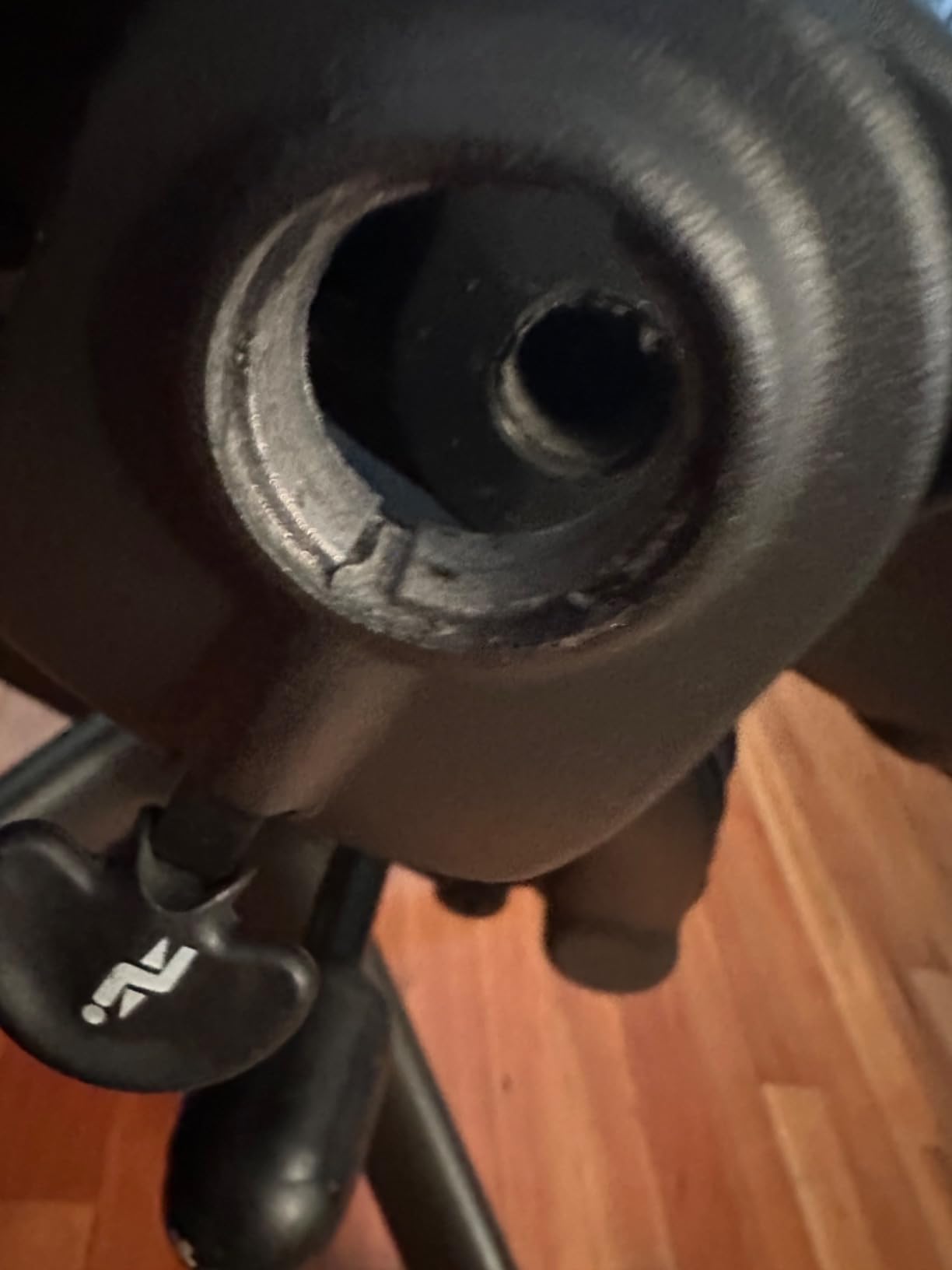 Herman Miller Aeron Chair Size B Fully Loaded Posture Fit customer photo 2