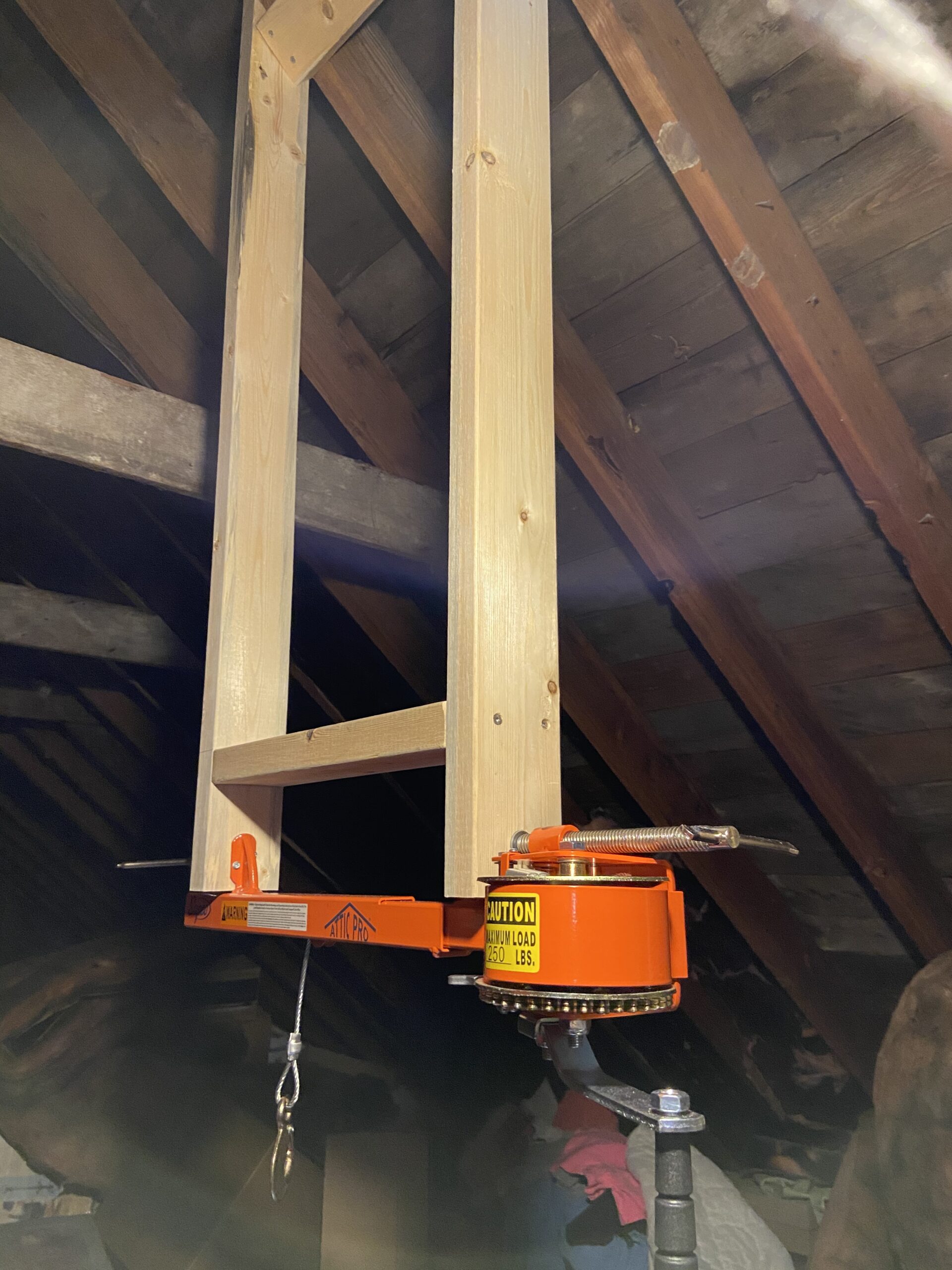 Supco ATP1 Attic Utility Lift customer photo 1
