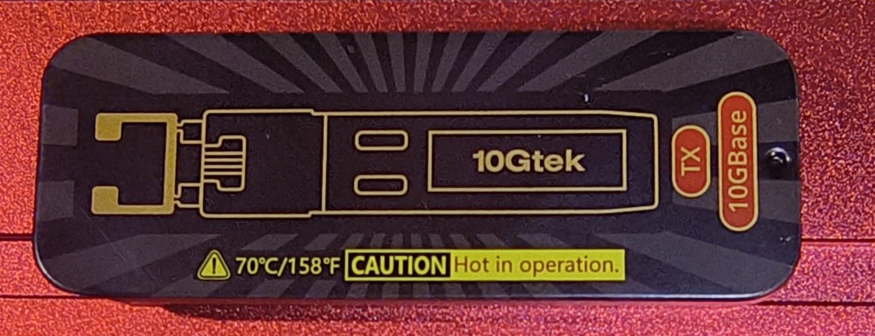 10Gtek 10GBase-T SFP+ to RJ-45 Transceiver, 10Gbe SFP+ Copper Ethernet CAT6a Module, up to 30m, for Cisco SFP-10G-T-S, Fortinet, TP-Link and More customer photo 1