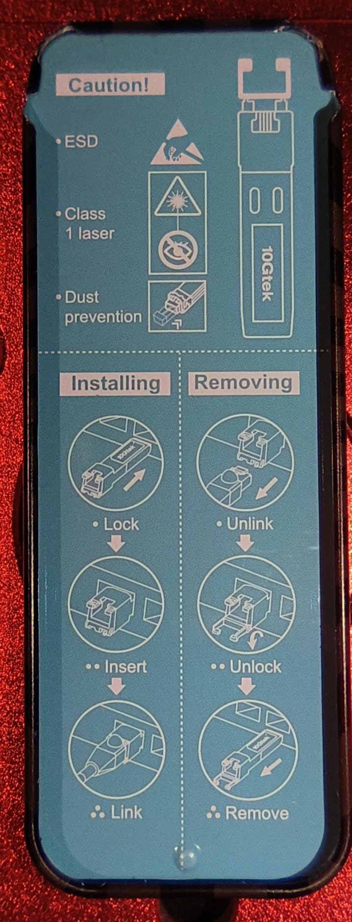 10Gtek 10GBase-T SFP+ to RJ-45 Transceiver, 10Gbe SFP+ Copper Ethernet CAT6a Module, up to 30m, for Cisco SFP-10G-T-S, Fortinet, TP-Link and More customer photo 2