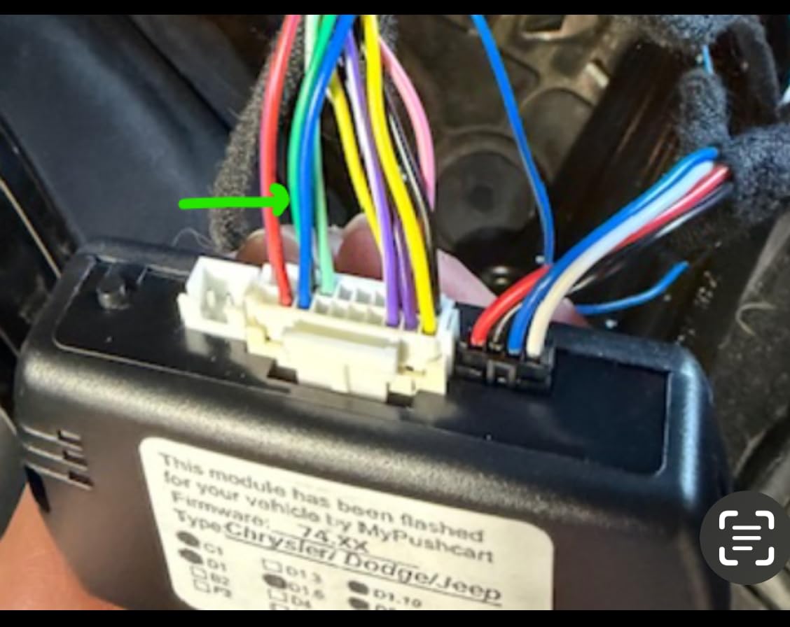 MPC Remote Start Kit Compatible with Jeep Wrangler 2007-2018 || 100% Plug n Play || Key-to-Start || Use Your OEM Key Fob || 15 Minute Install || USA Tech Support customer photo 1