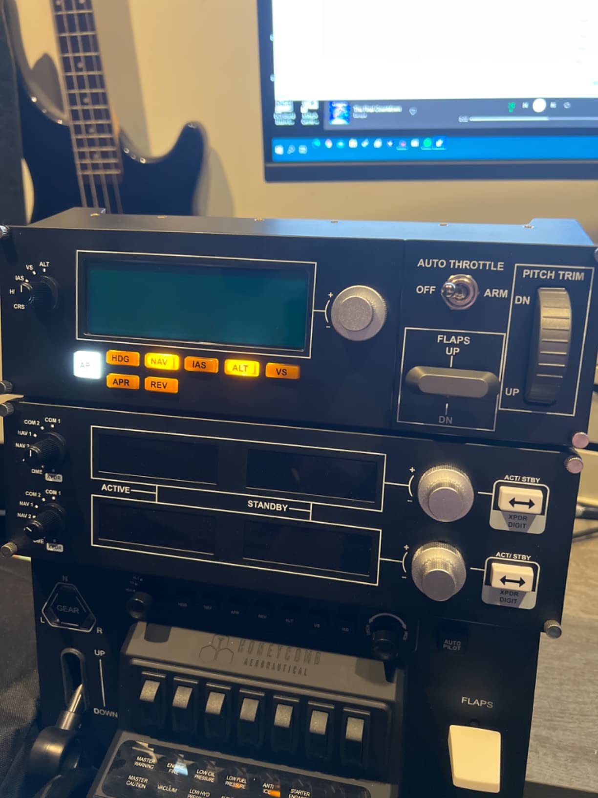 Logitech G USB G Pro Flight Multi Panel customer photo 1