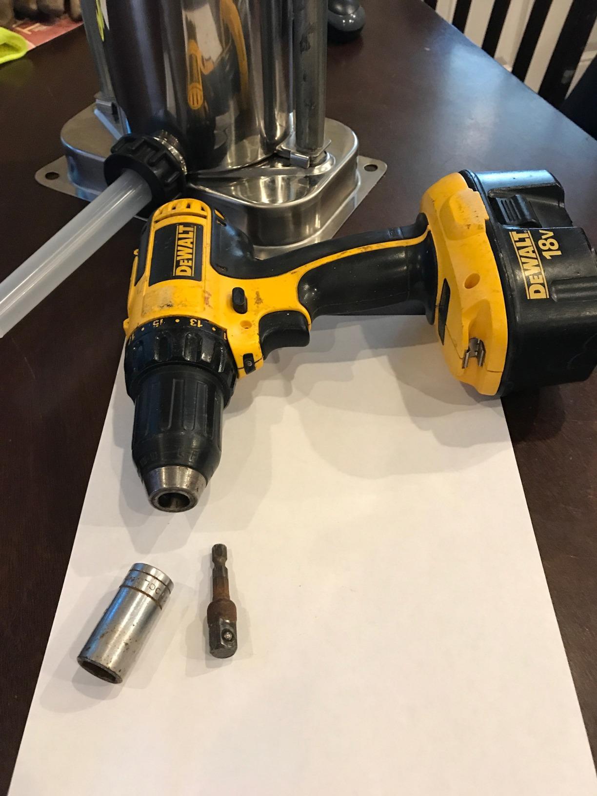 LEM Products Mighty Bite Vertical Stainless Steel 5 Pound Capacity Sausage Stuffer with Plastic Stuffing Tubes customer photo 1