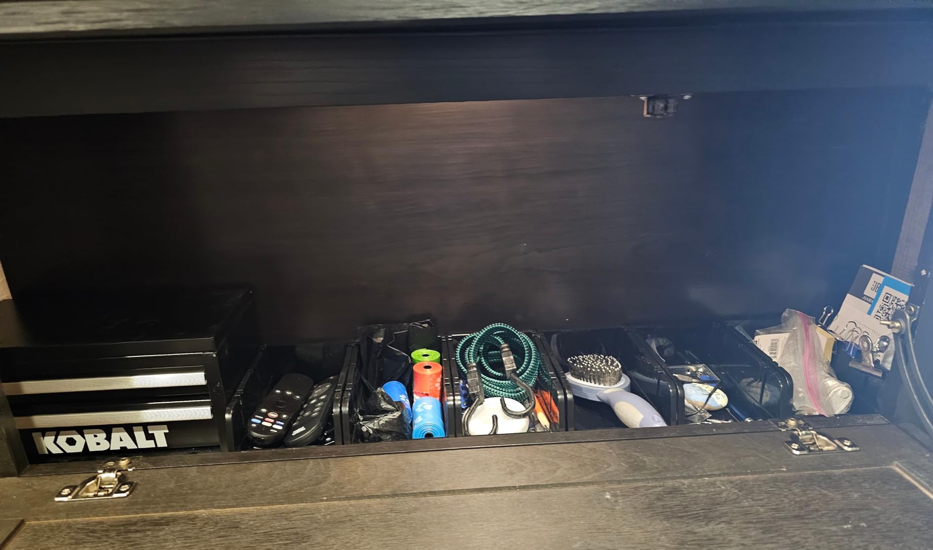 IRIS USA Large Stackable Storage Bins, 8-Pack, 13