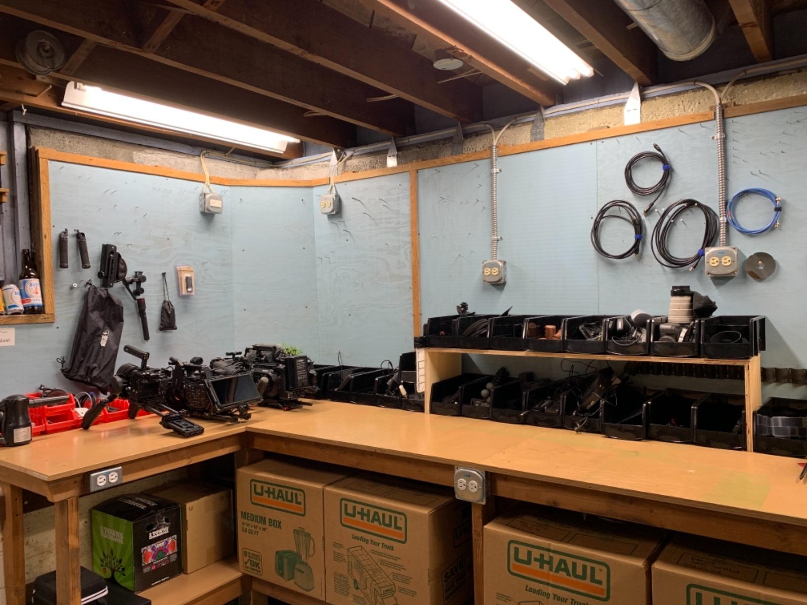 IRIS USA Large Stackable Storage Bins, 8-Pack, 13